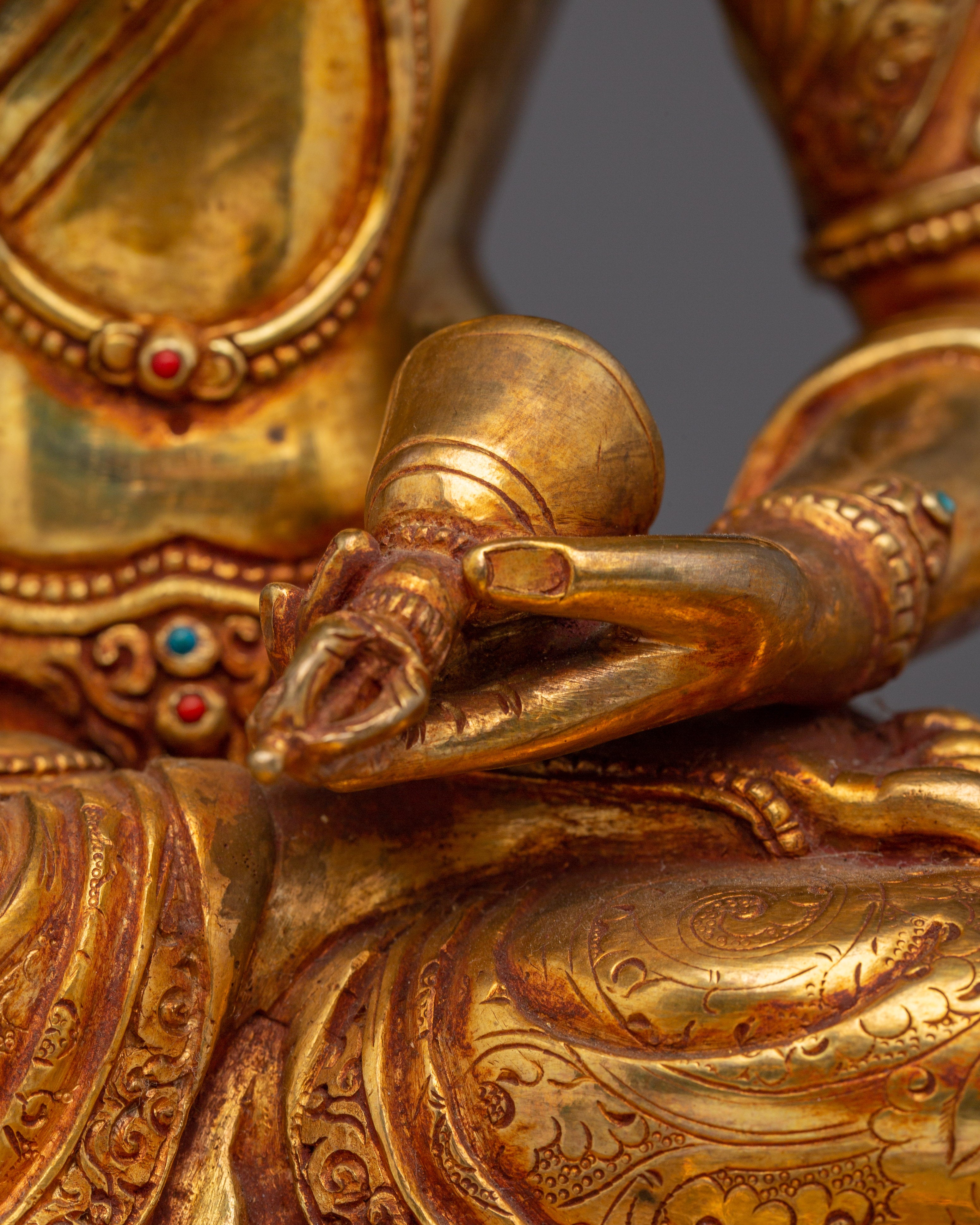Serene Vajrasattva Statue | Dorje Sempa - Purification Deity
