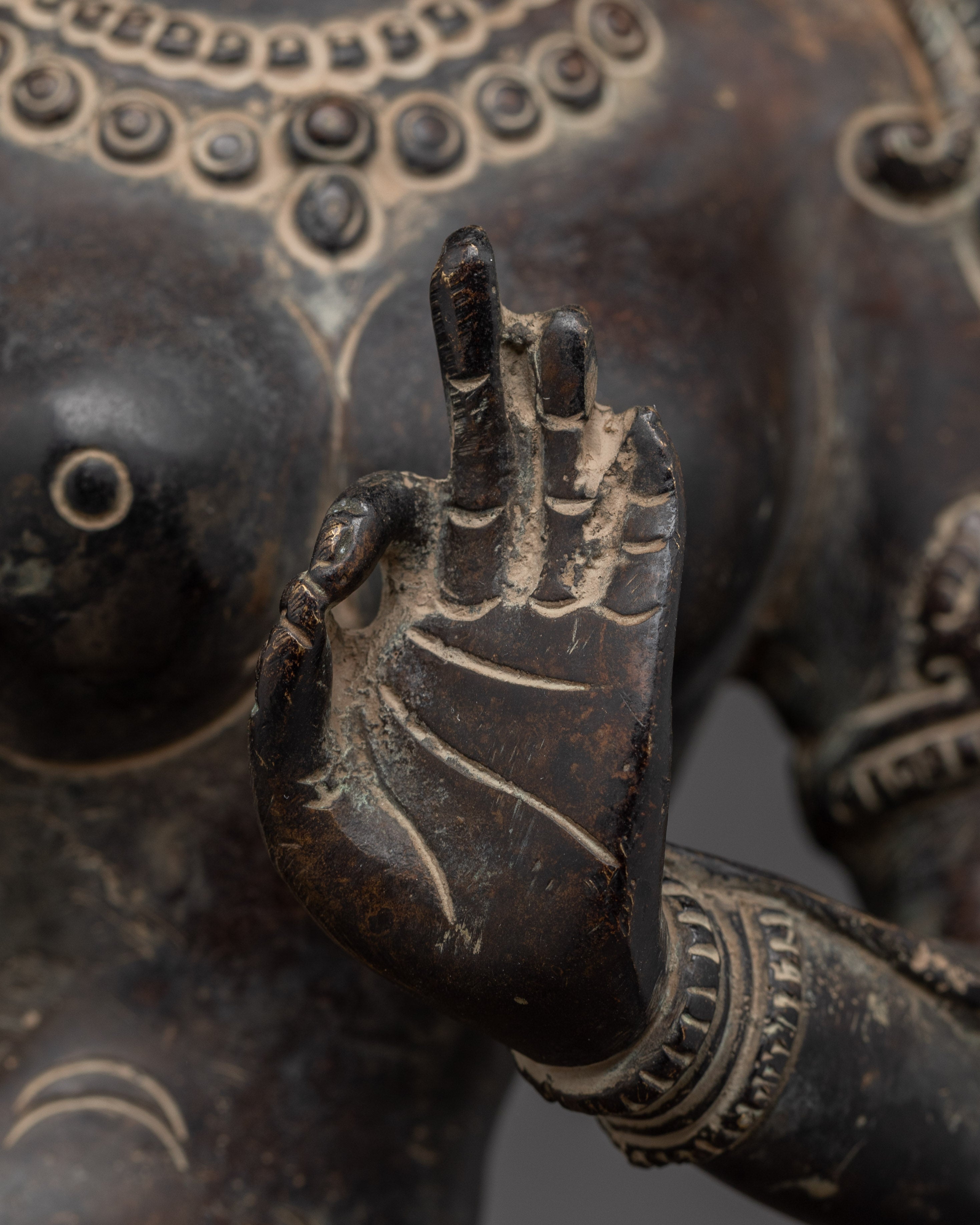 Female Compassion Deity Green Tara | Nepali Handcrafted Tibetan Art