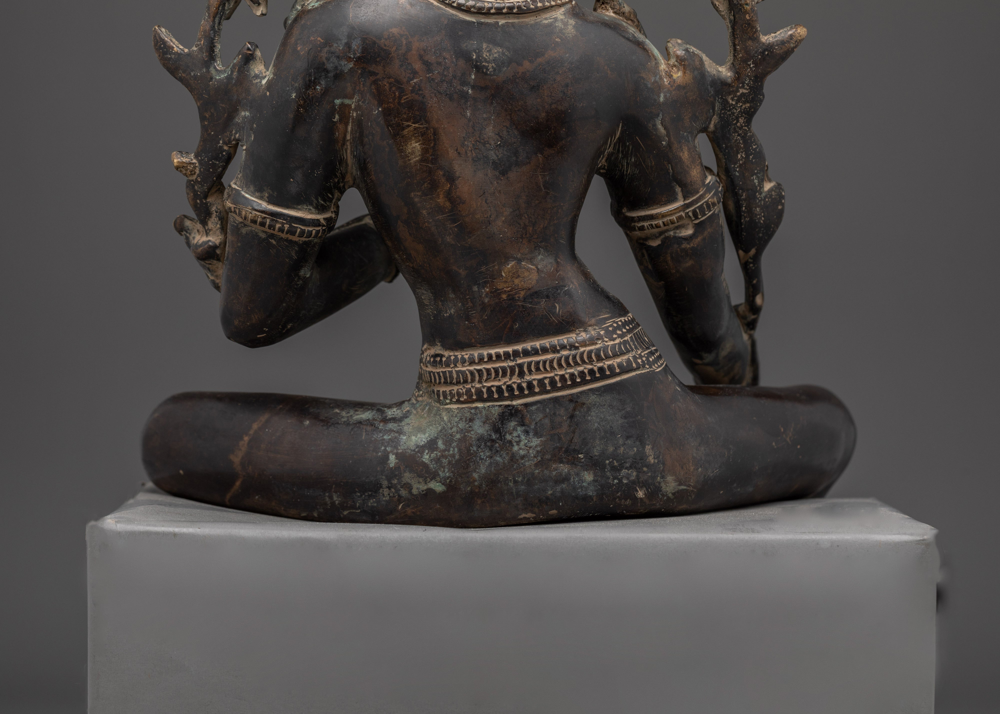 Female Compassion Deity Green Tara | Nepali Handcrafted Tibetan Art