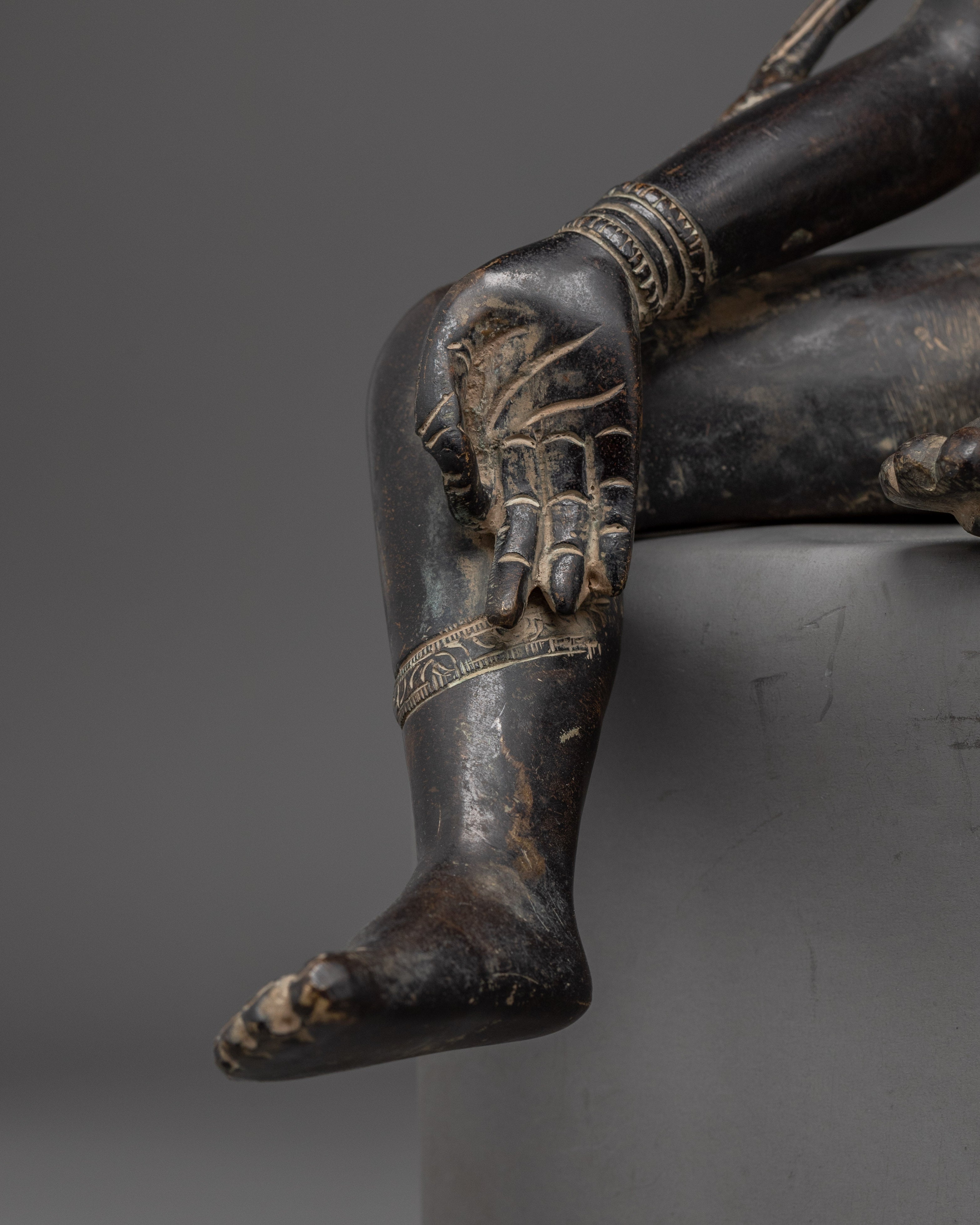 Female Compassion Deity Green Tara | Nepali Handcrafted Tibetan Art