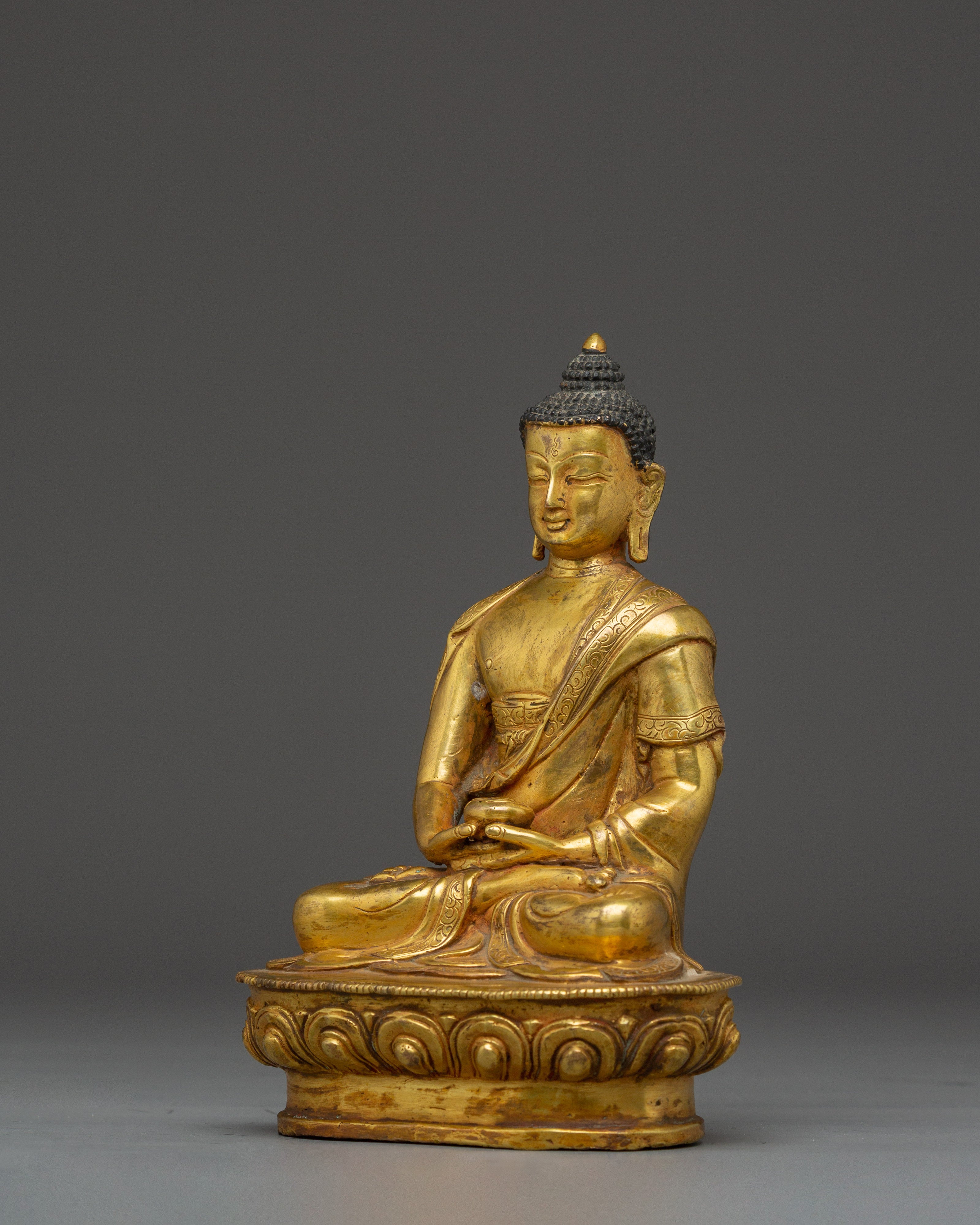 Peaceful Deity Statue of Amitabha Buddha | Buddha of Boundless Light