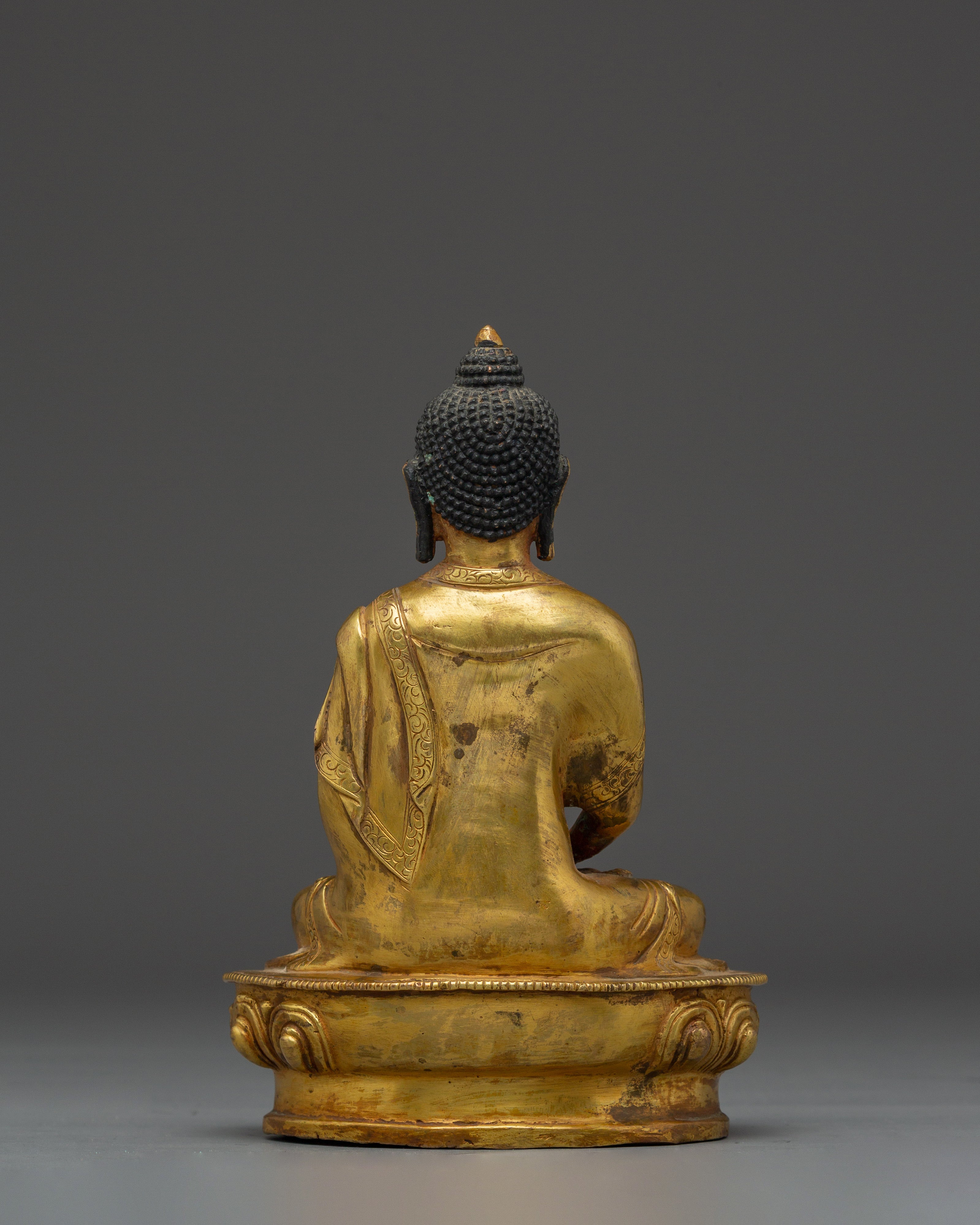 Peaceful Deity Statue of Amitabha Buddha | Buddha of Boundless Light