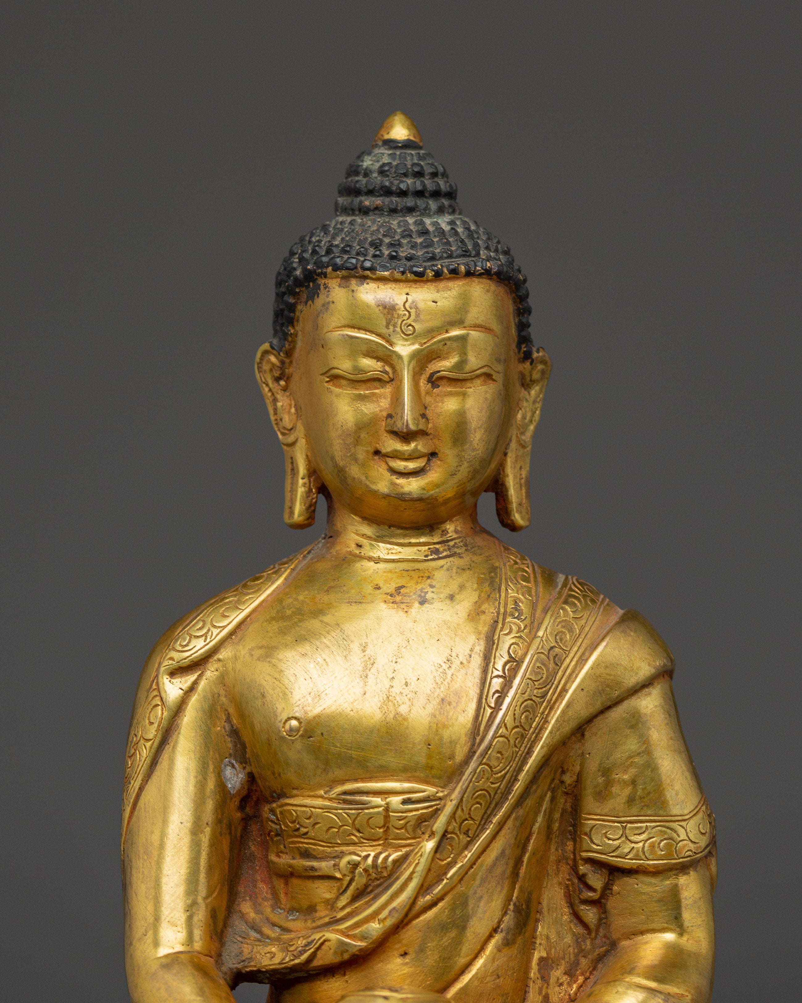 Peaceful Deity Statue of Amitabha Buddha | Buddha of Boundless Light