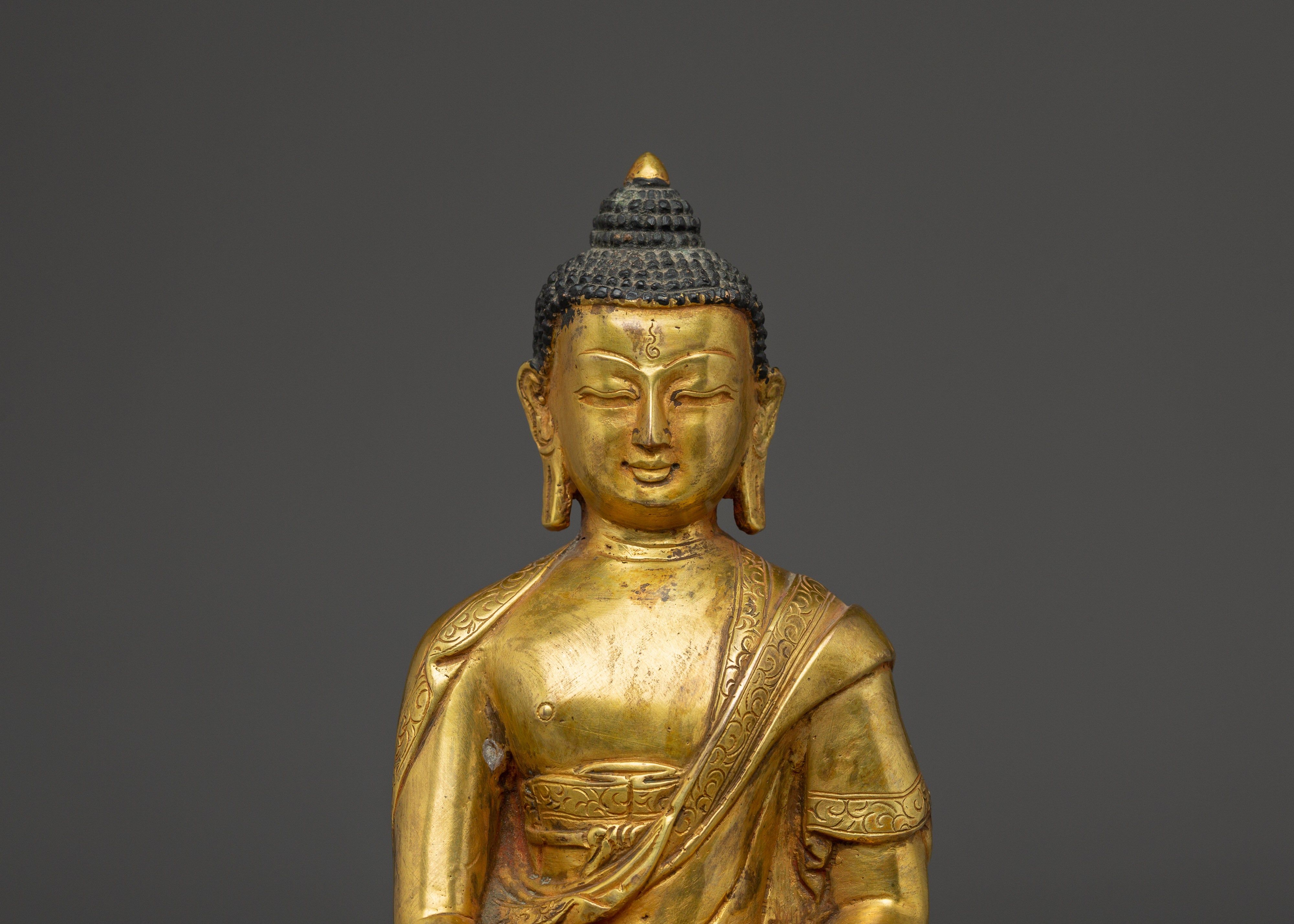 Peaceful Deity Statue of Amitabha Buddha | Buddha of Boundless Light