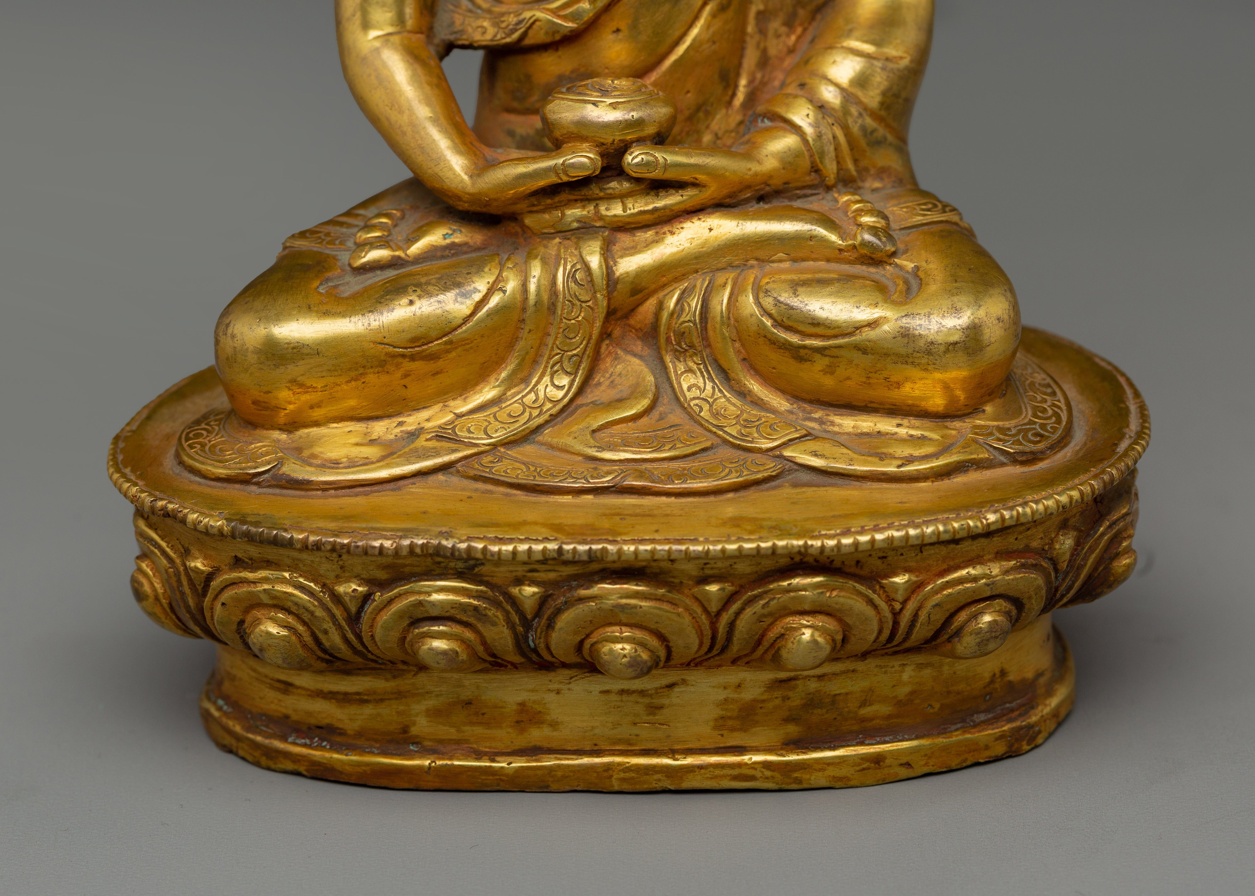 Peaceful Deity Statue of Amitabha Buddha | Buddha of Boundless Light