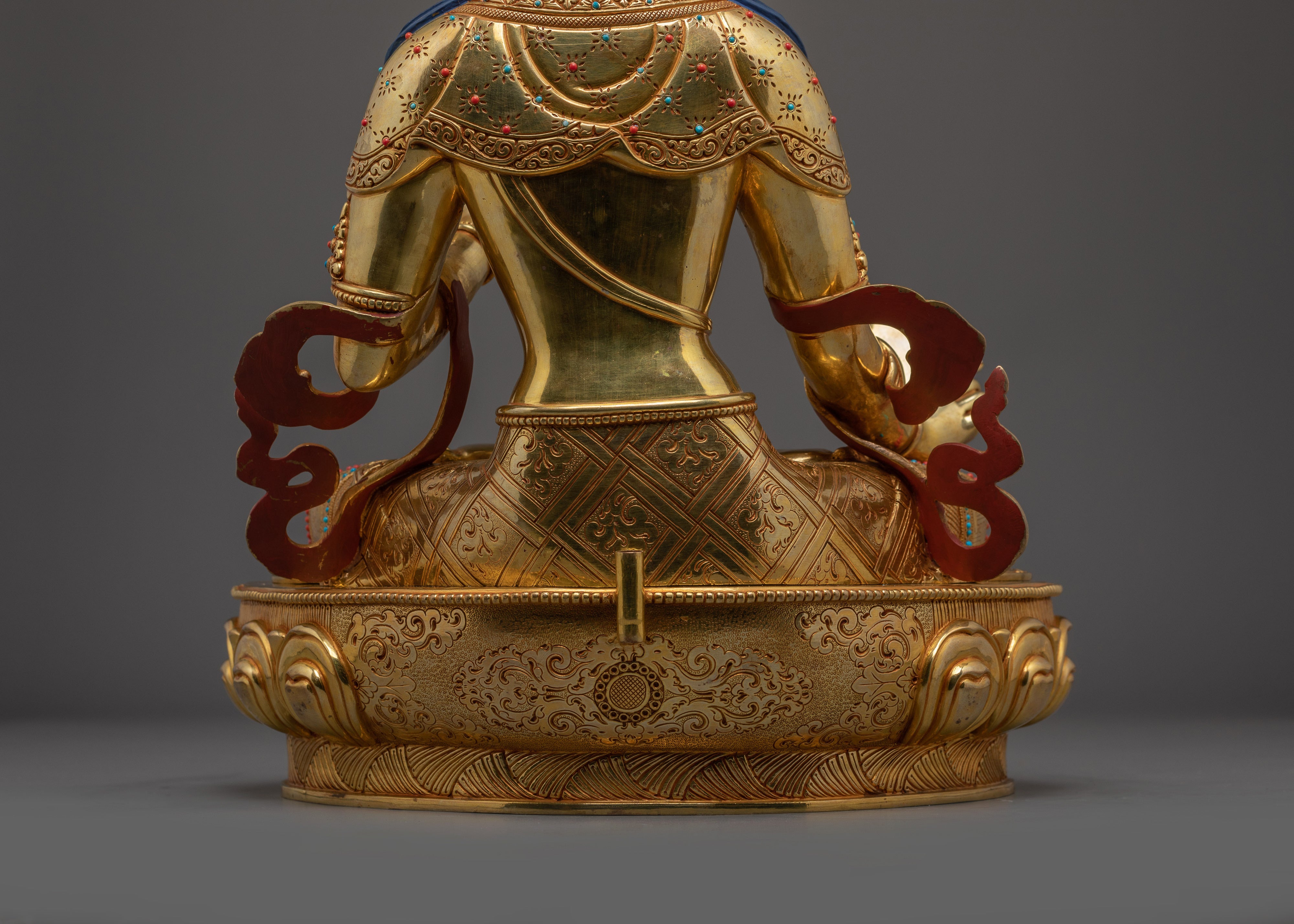 Handmade Sitatapatra Sculpture | White Umbrella Deity