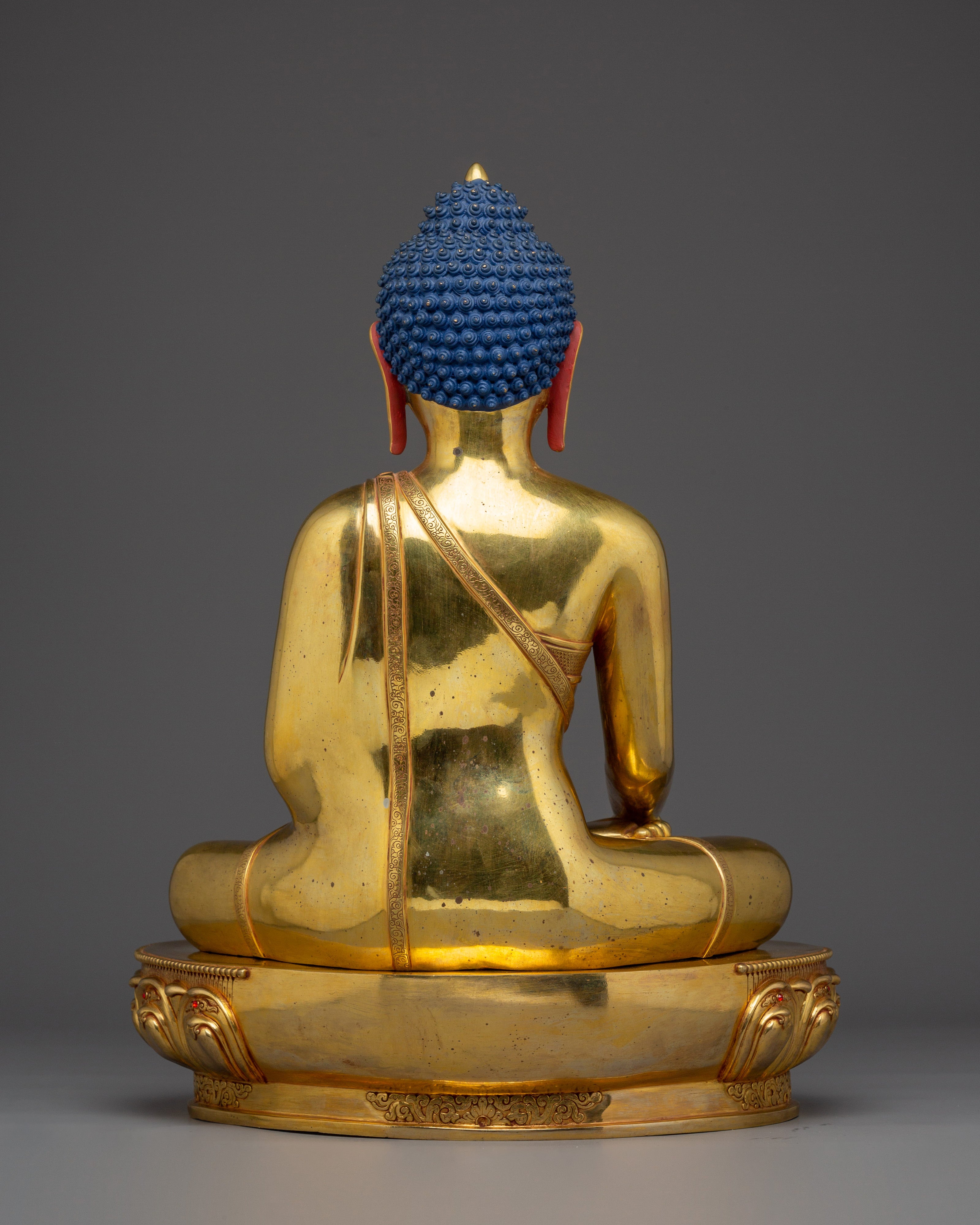 Seated Spiritual Master Shakyamuni Buddha | Symbol of Awakening and Inner Peace