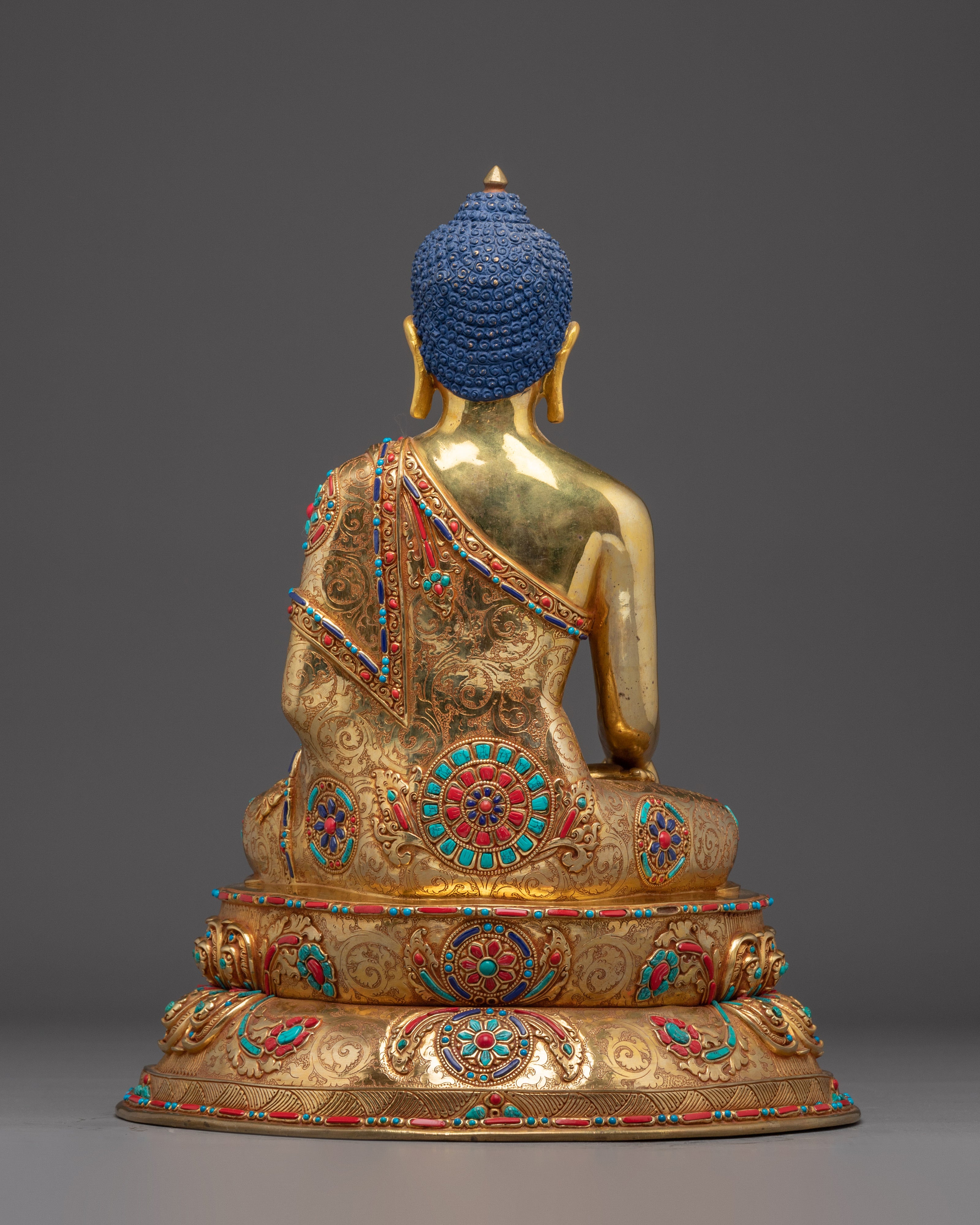 Shakyamuni Buddha, Peaceful Meditation Idol | Mindfulness Home Decor