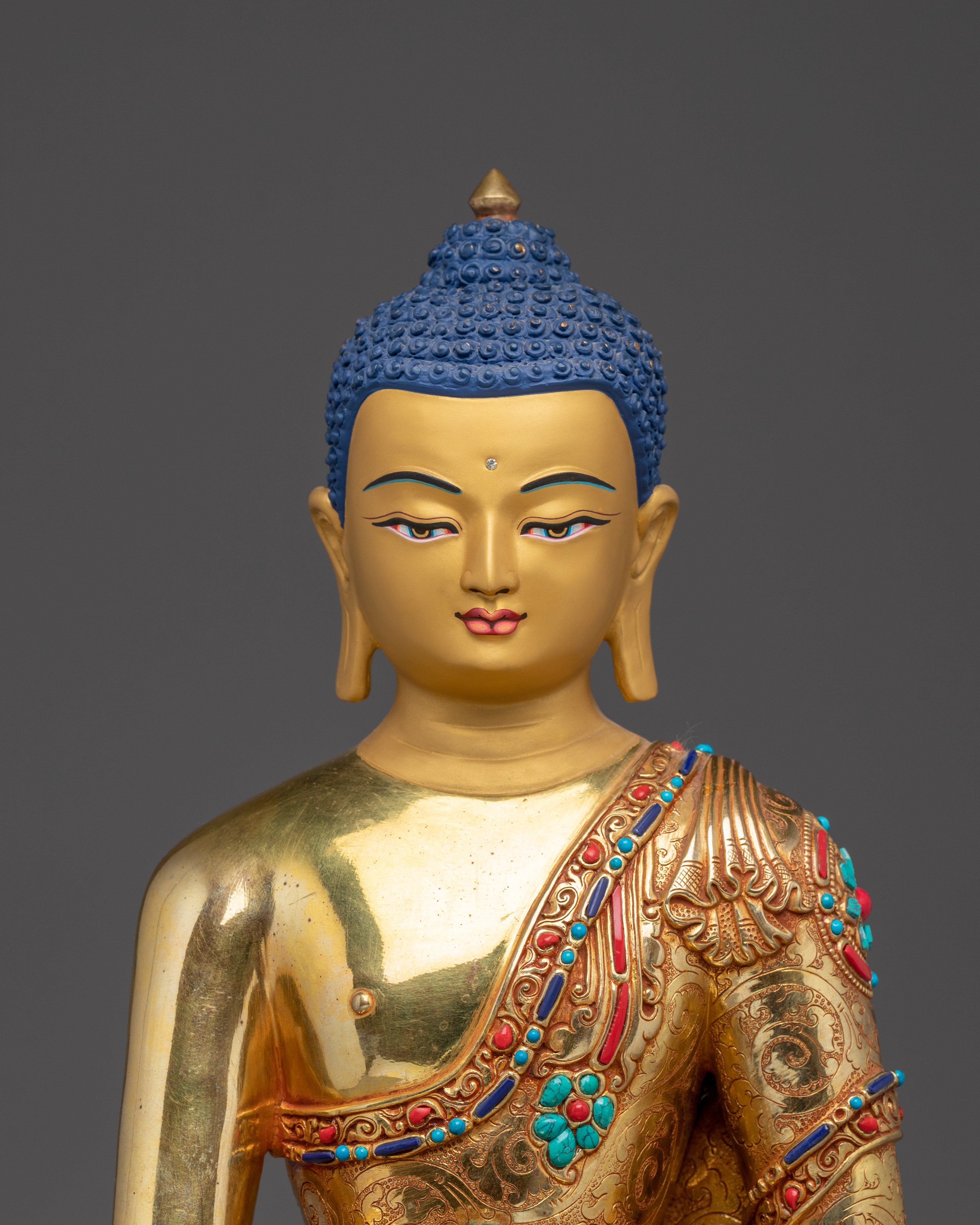 Shakyamuni Buddha, Peaceful Meditation Idol | Mindfulness Home Decor