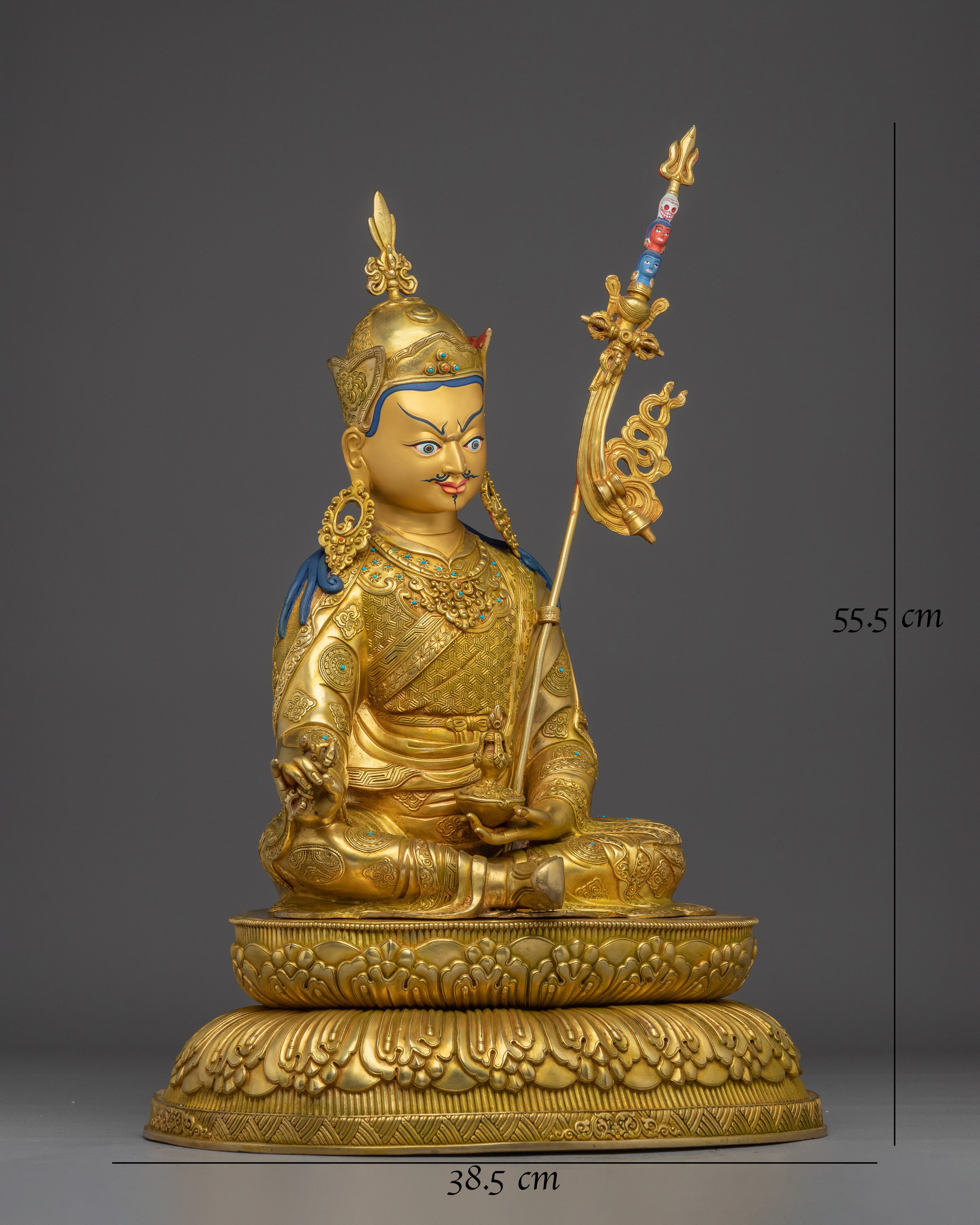 Buddhist Teacher Statue "Guru Rinpoche"