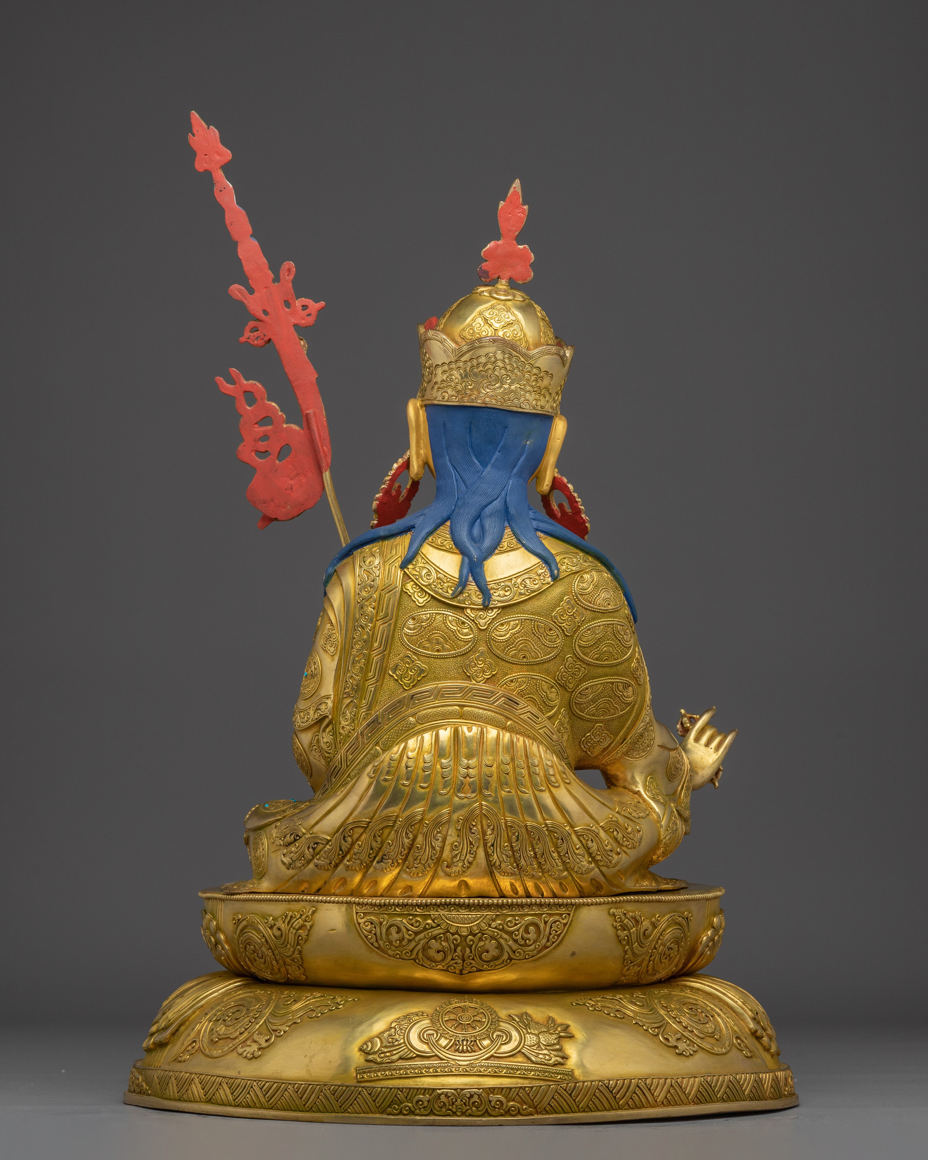 Buddhist Teacher Statue "Guru Rinpoche" | Padmasambhava Deity
