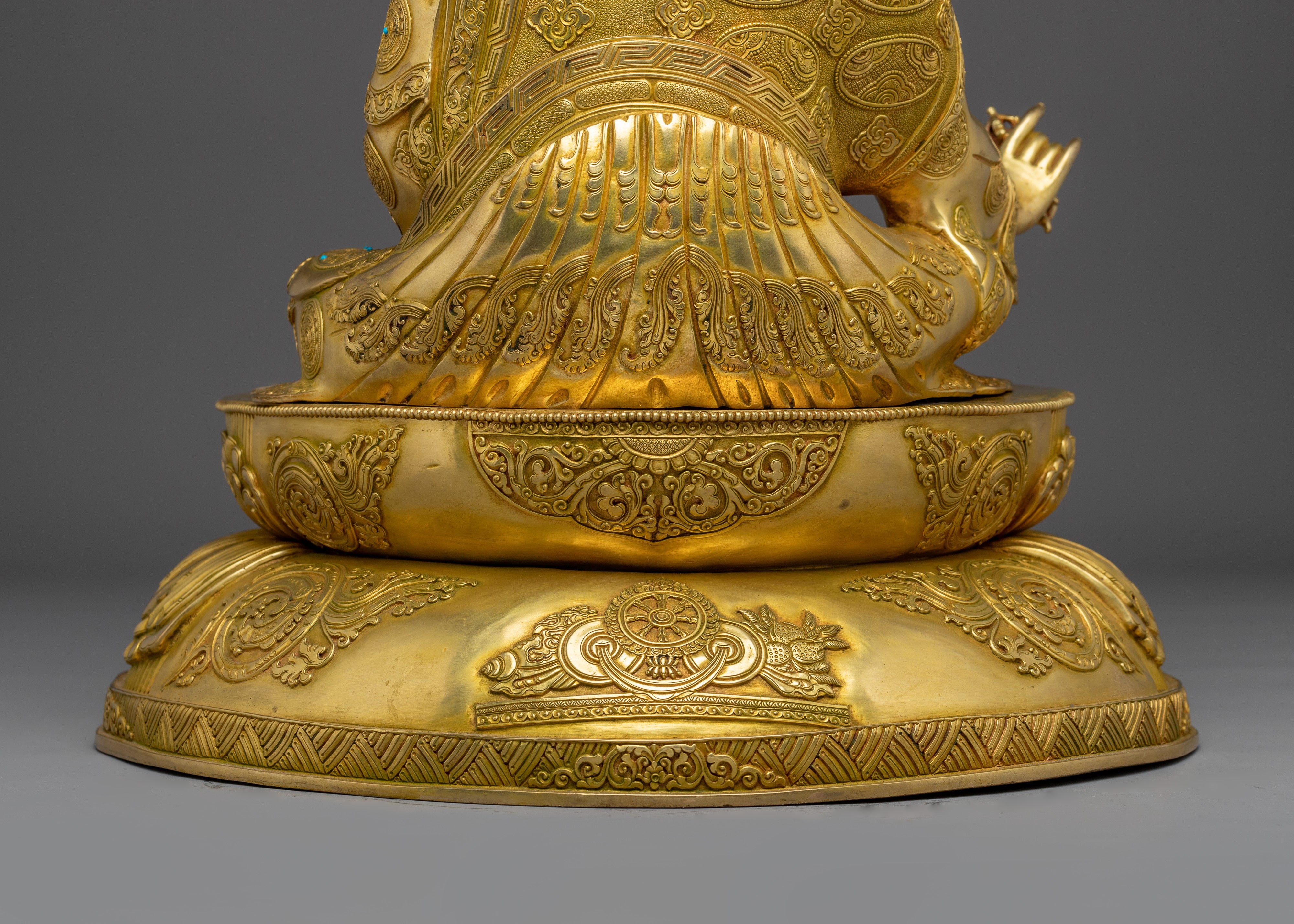 Buddhist Teacher Statue "Guru Rinpoche" | Padmasambhava Deity