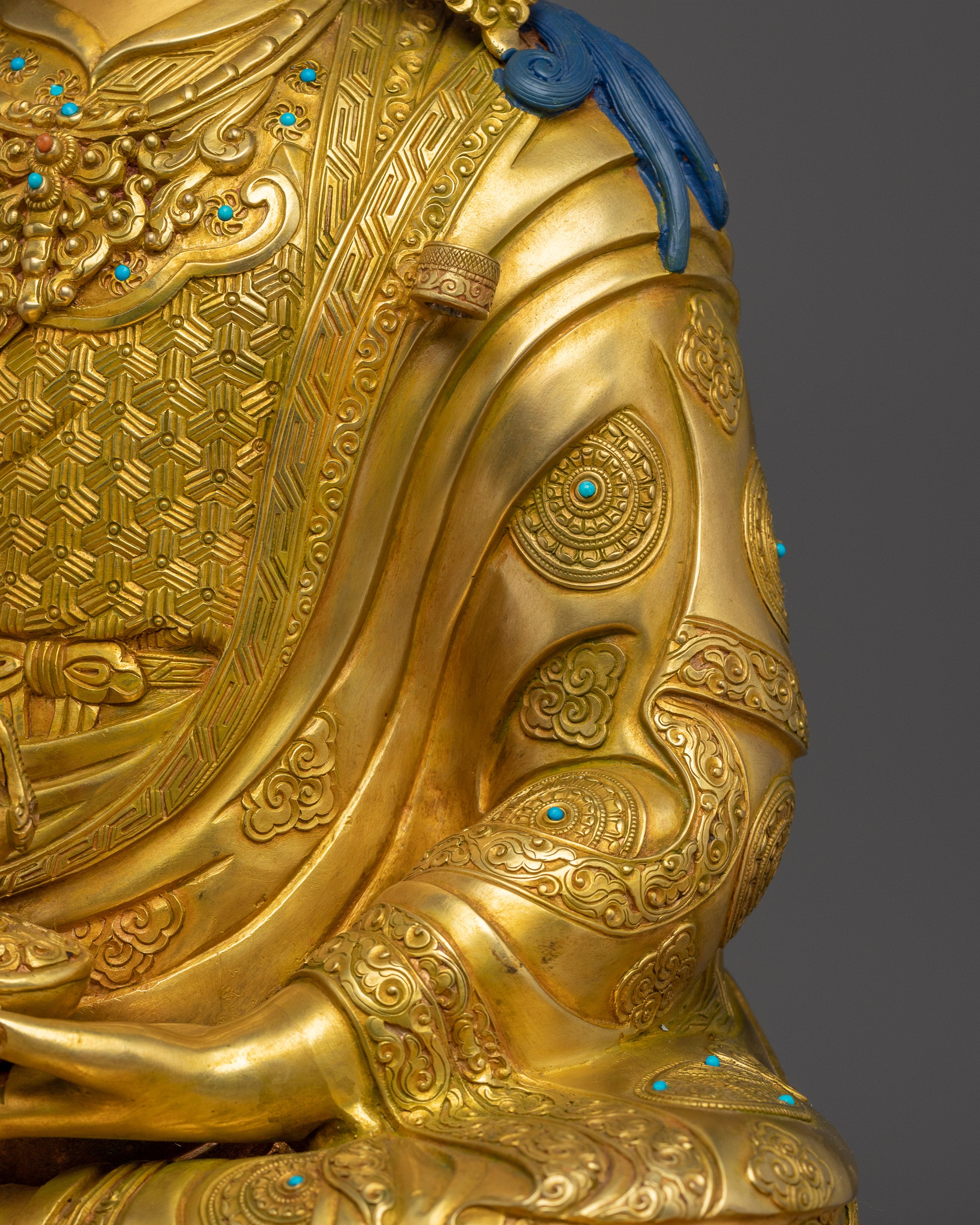 Buddhist Teacher Statue "Guru Rinpoche" | Padmasambhava Deity