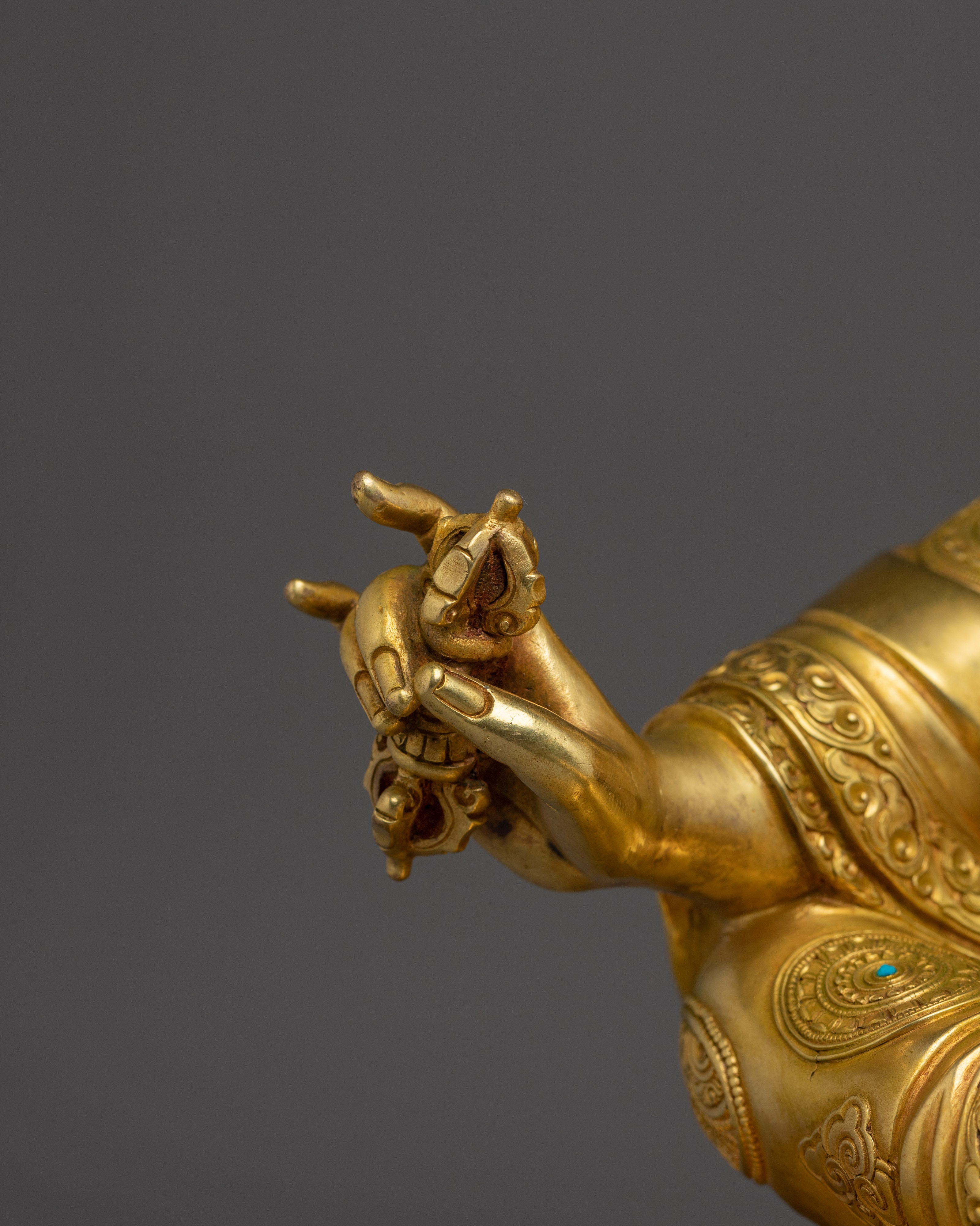 Buddhist Teacher Statue "Guru Rinpoche" | Padmasambhava Deity