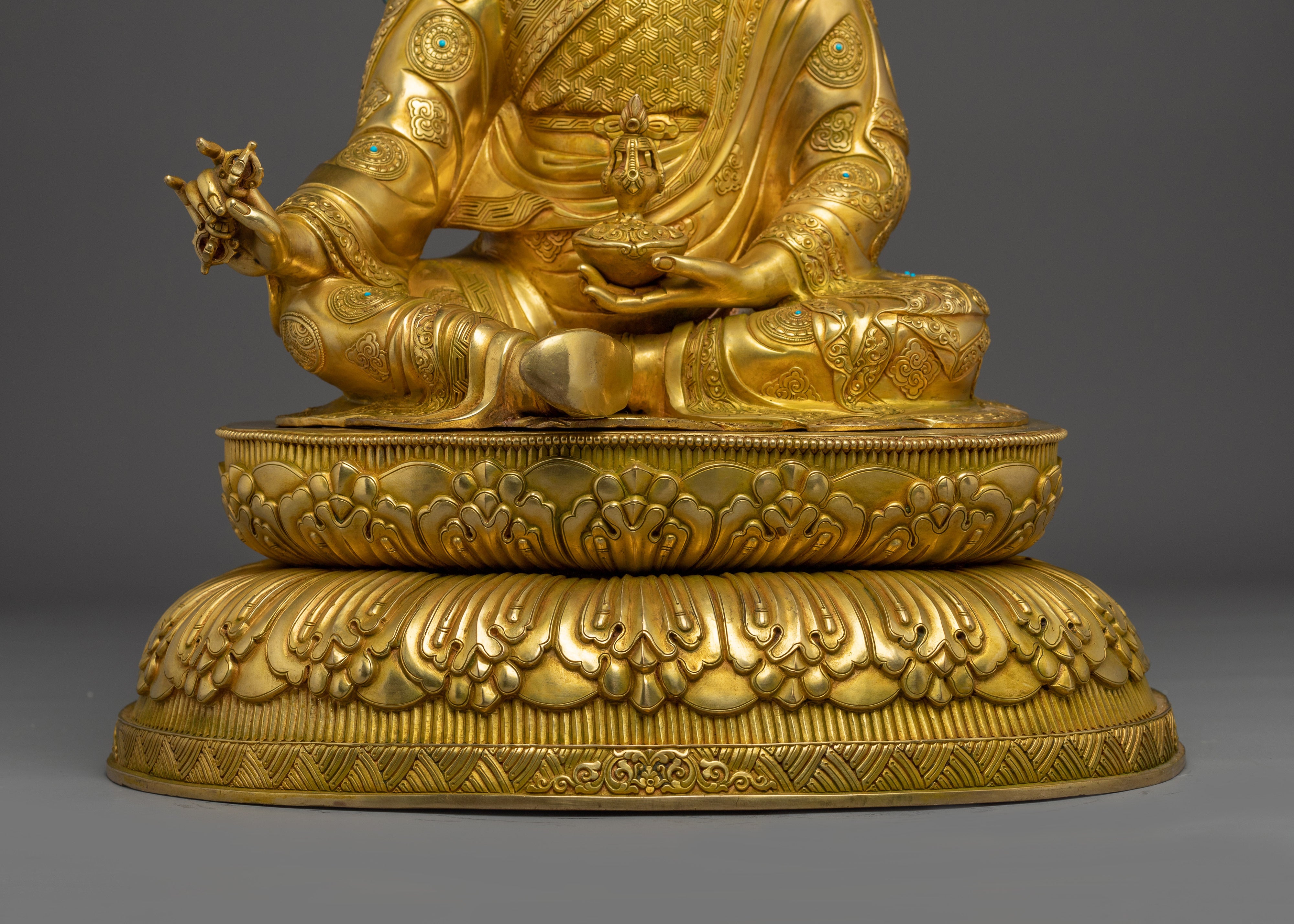 Buddhist Teacher Statue "Guru Rinpoche" | Padmasambhava Deity