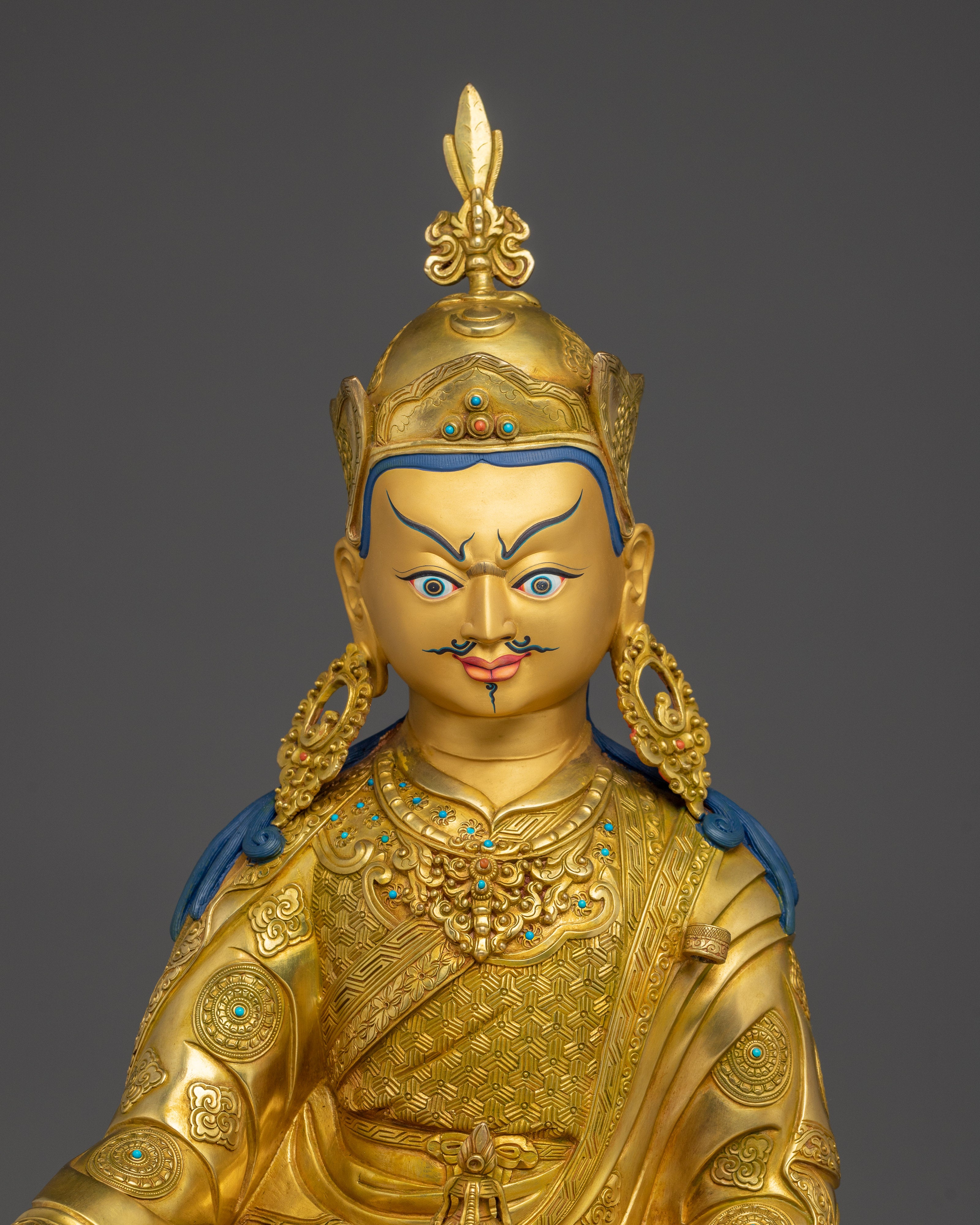 Buddhist Teacher Statue "Guru Rinpoche" | Padmasambhava Deity