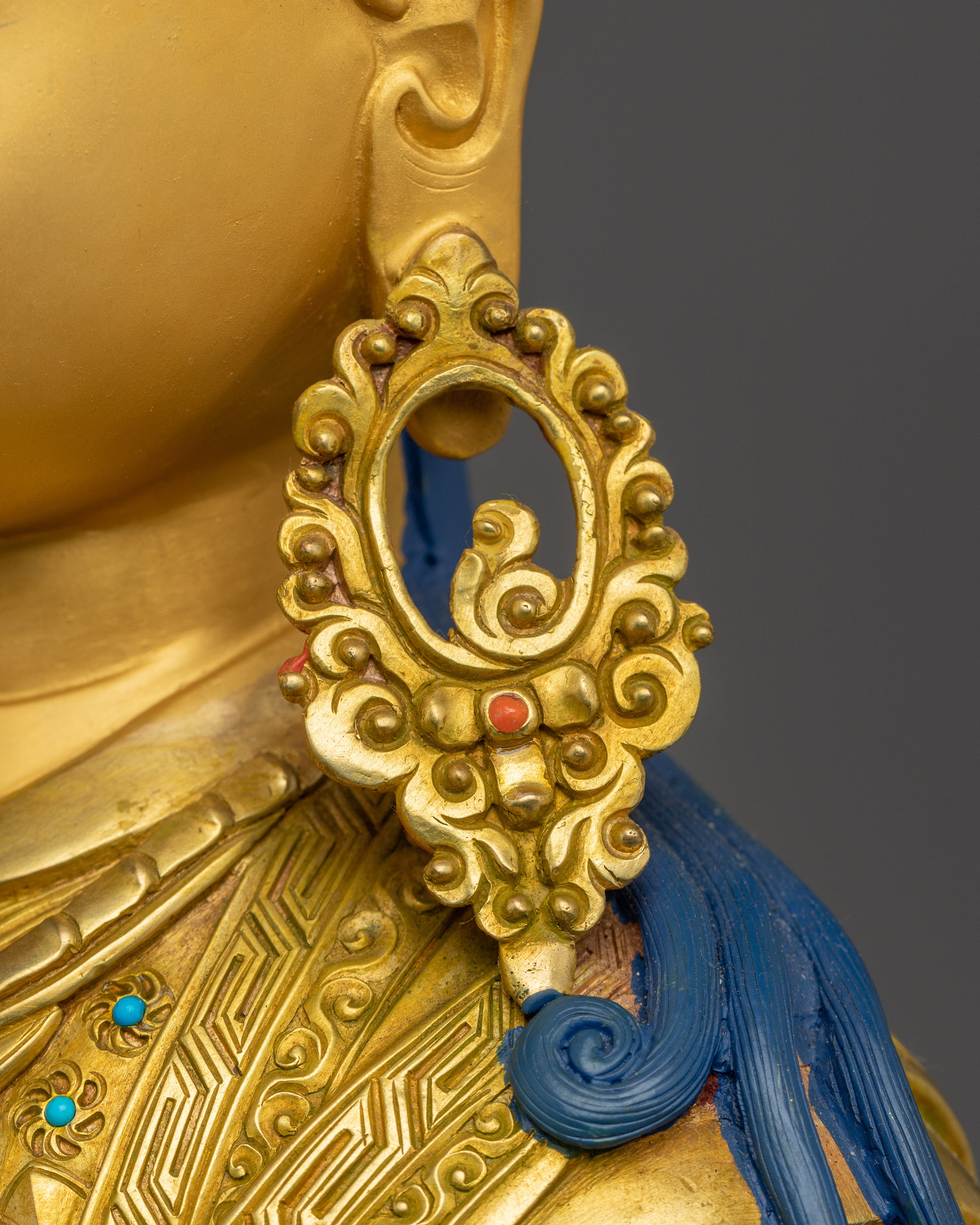 Buddhist Teacher Statue "Guru Rinpoche" | Padmasambhava Deity