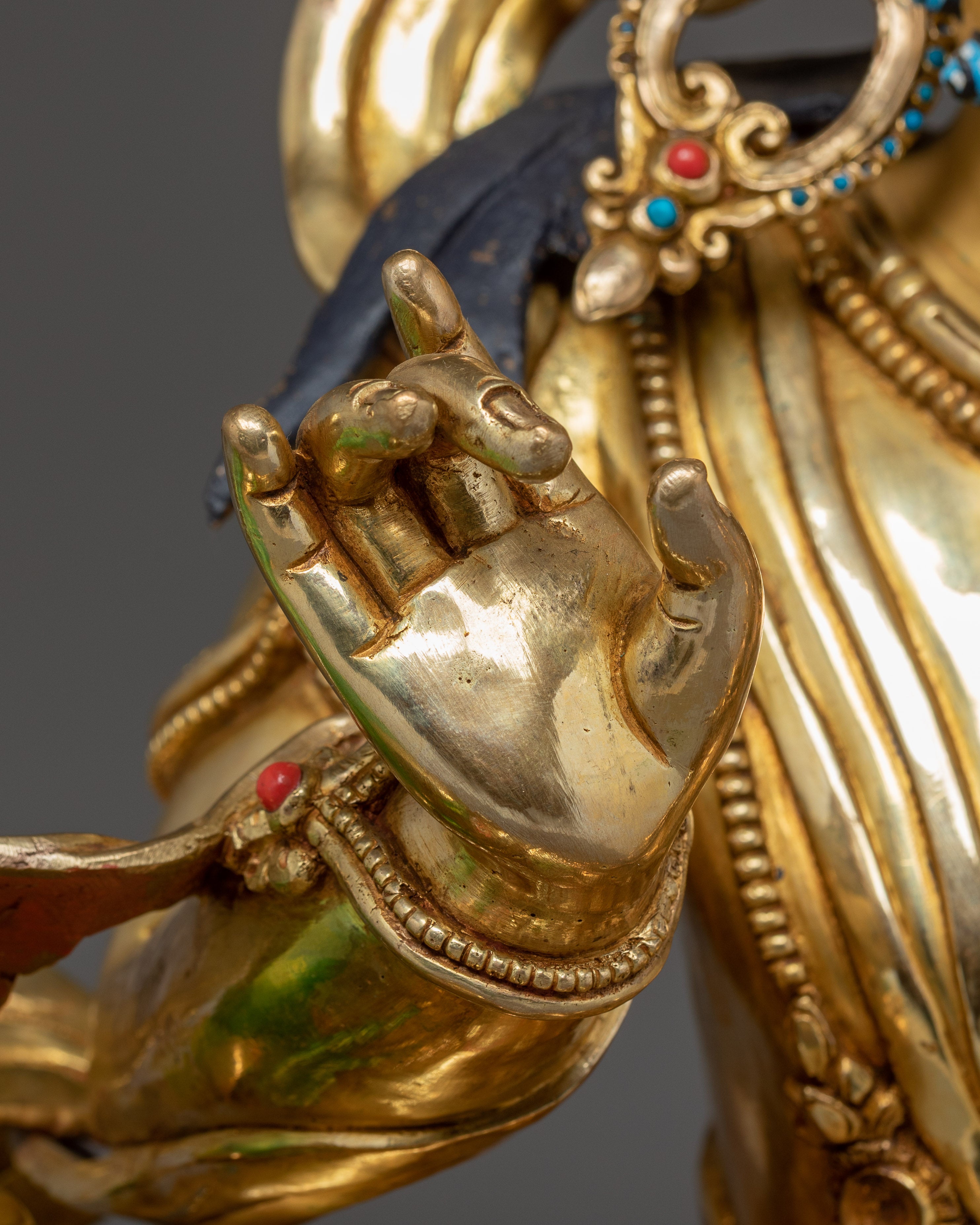 Buddhist Wealth Deity Namtoshi | Vajrayana Art