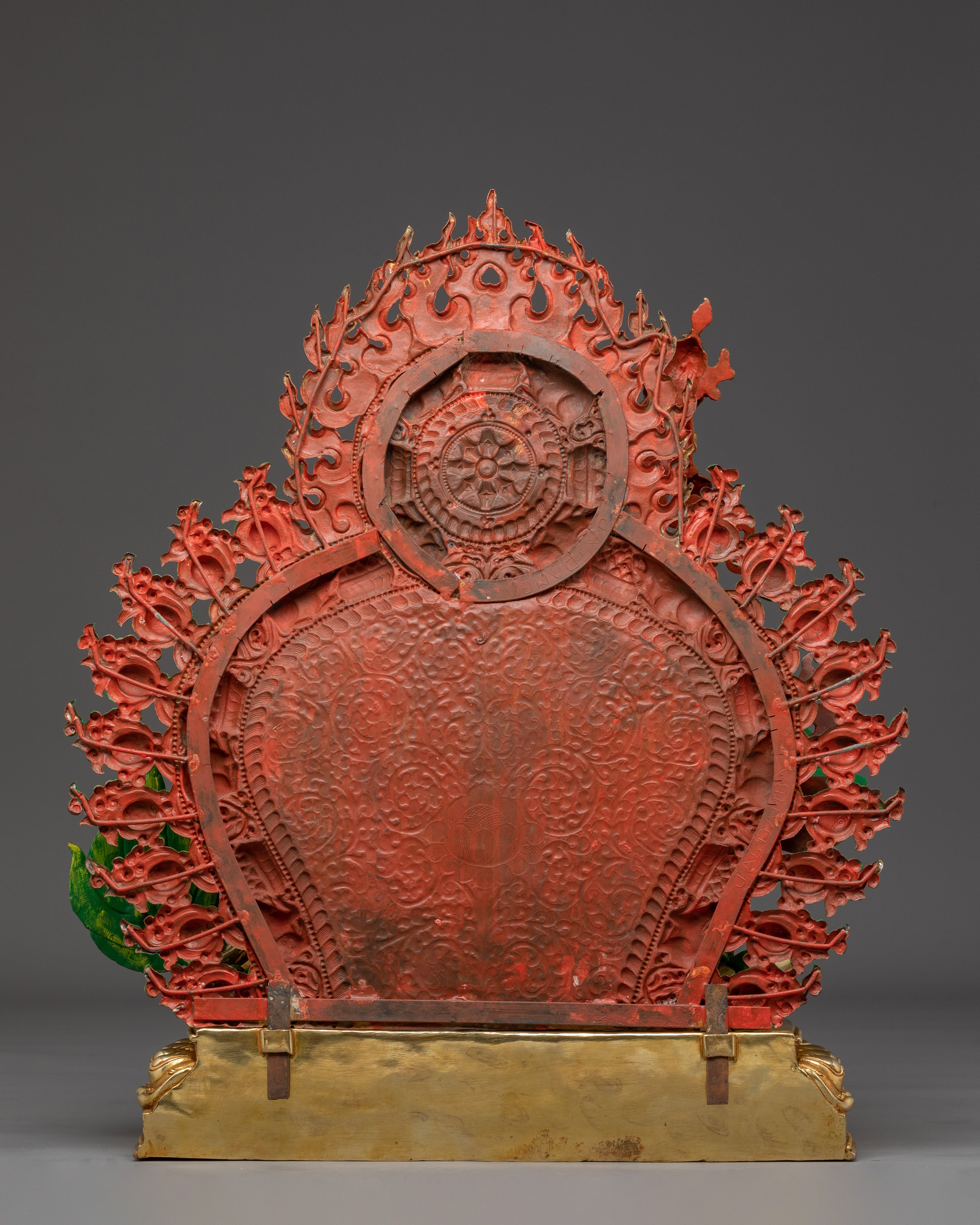 Buddhist Wealth Deity Namtoshi | Vajrayana Art