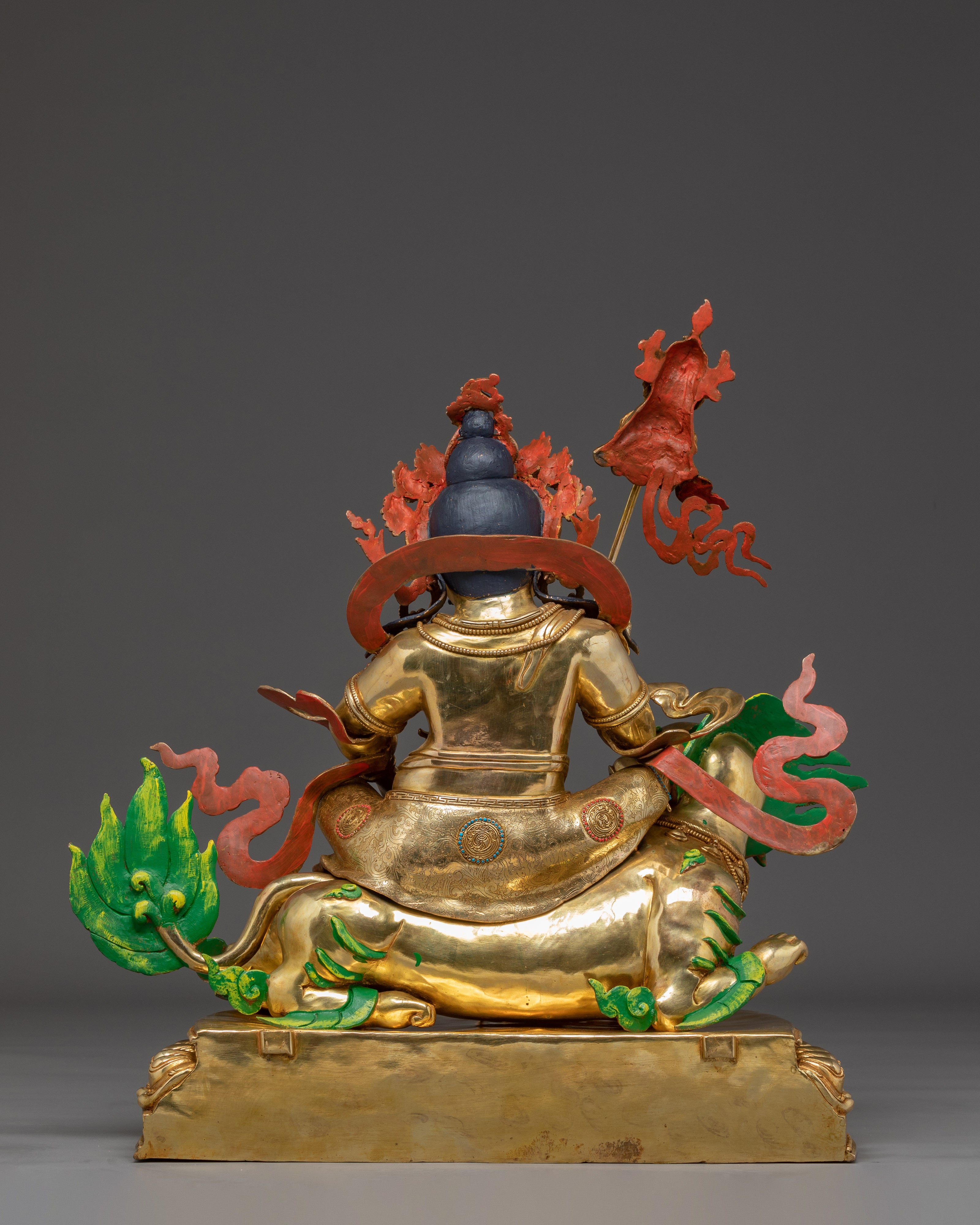 Buddhist Wealth Deity Namtoshi | Vajrayana Art