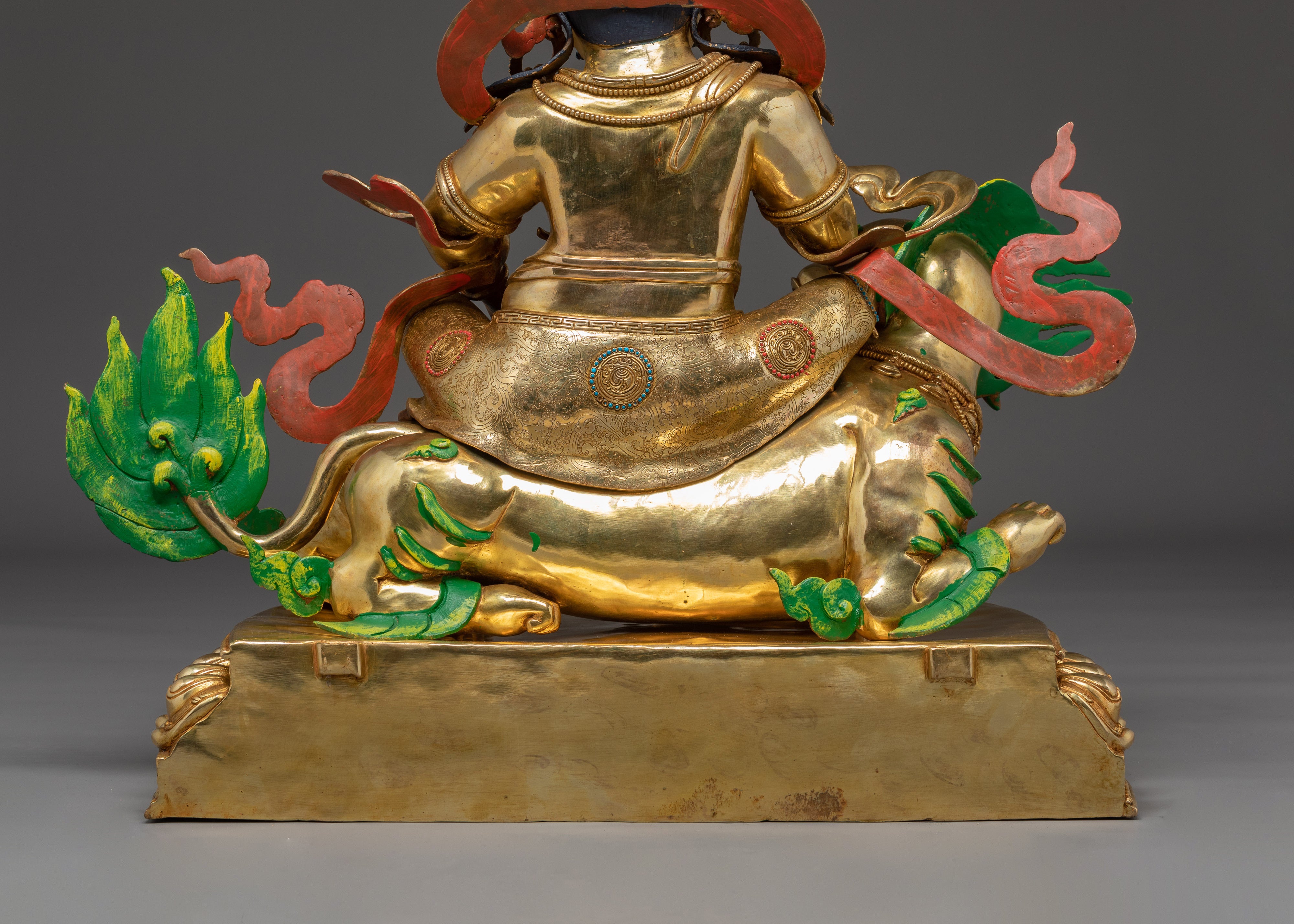 Buddhist Wealth Deity Namtoshi | Vajrayana Art