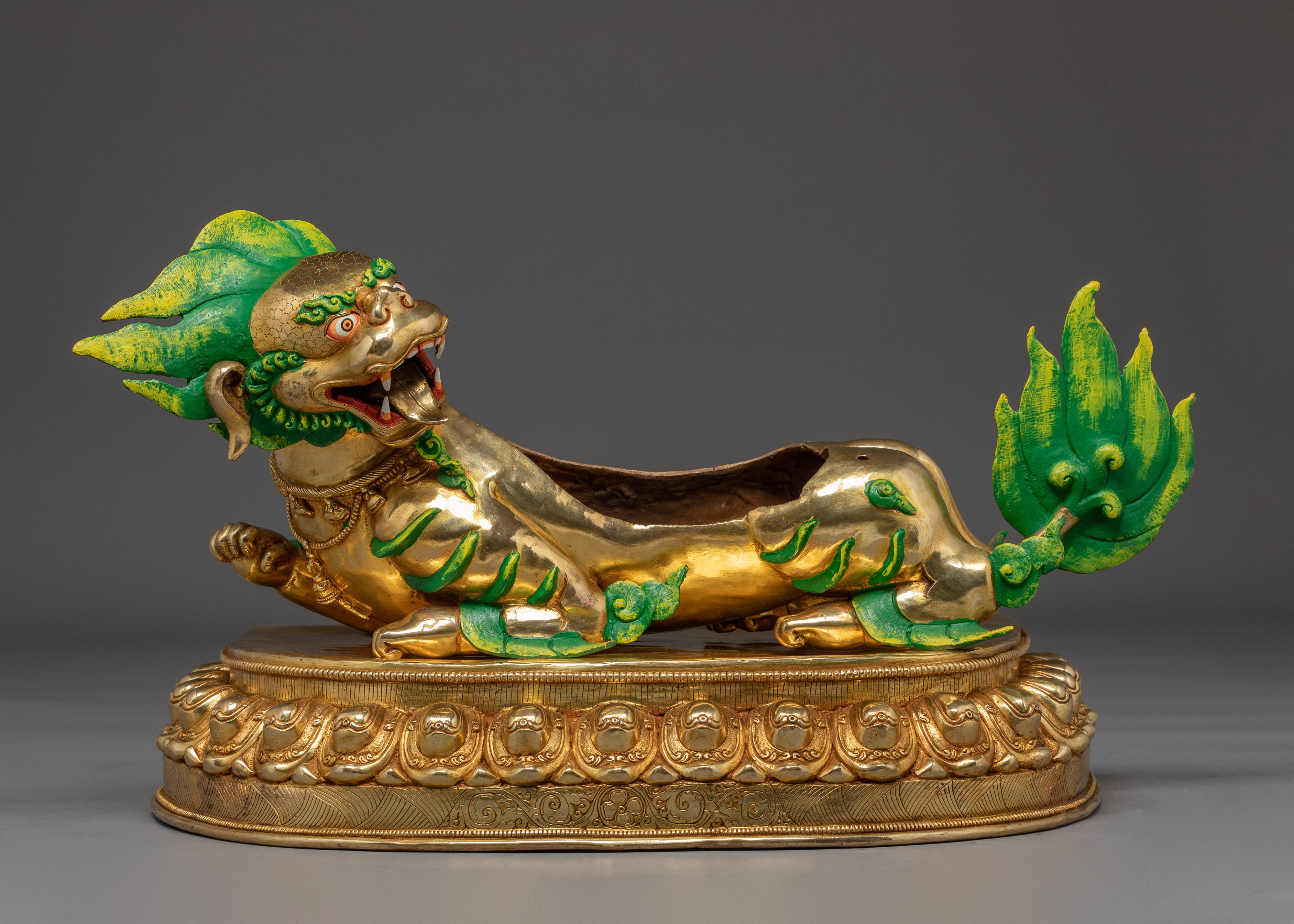 Buddhist Wealth Deity Namtoshi | Vajrayana Art