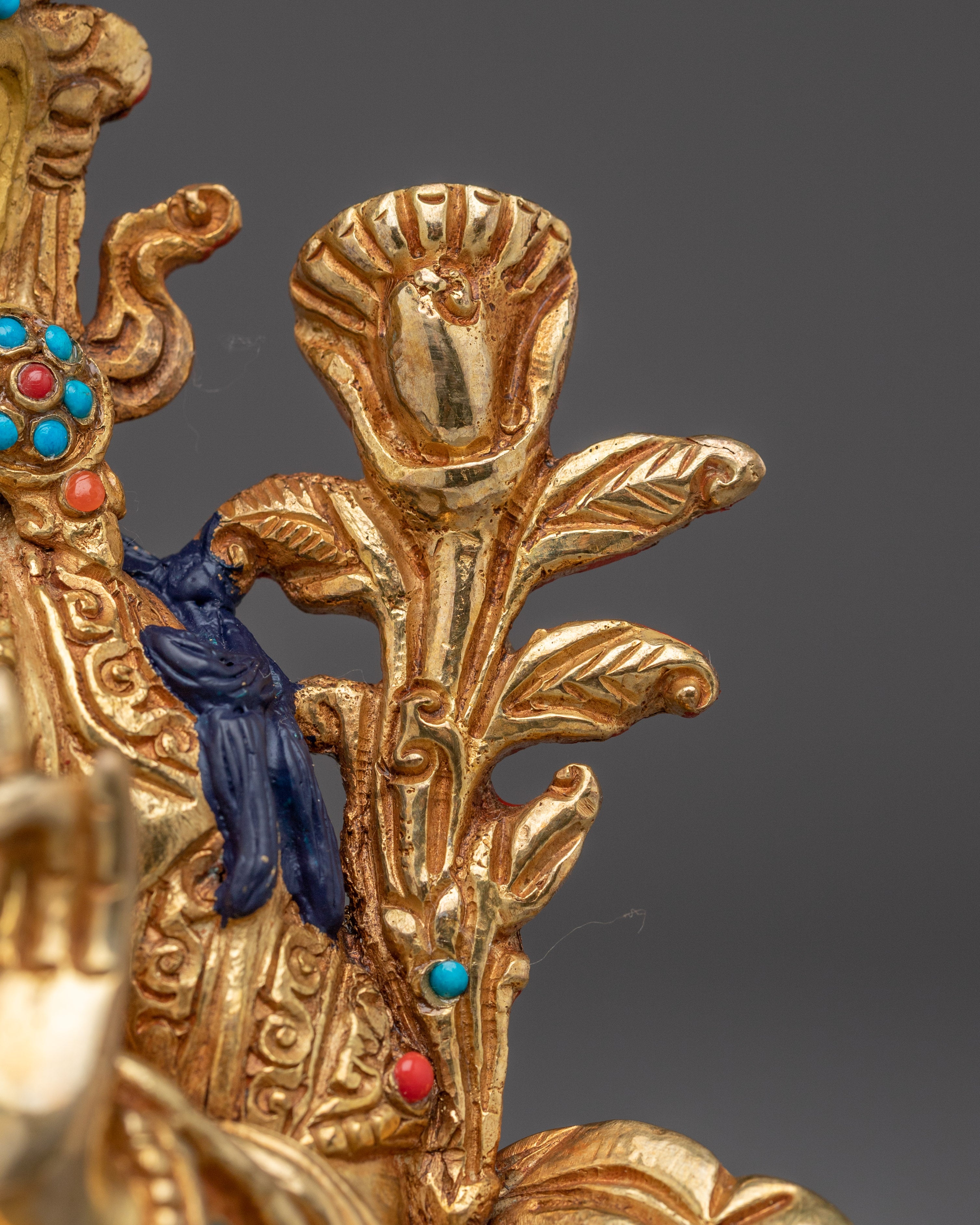 Enlightened Feminine Energy of Golden Green Tara Art | Mother of Liberation