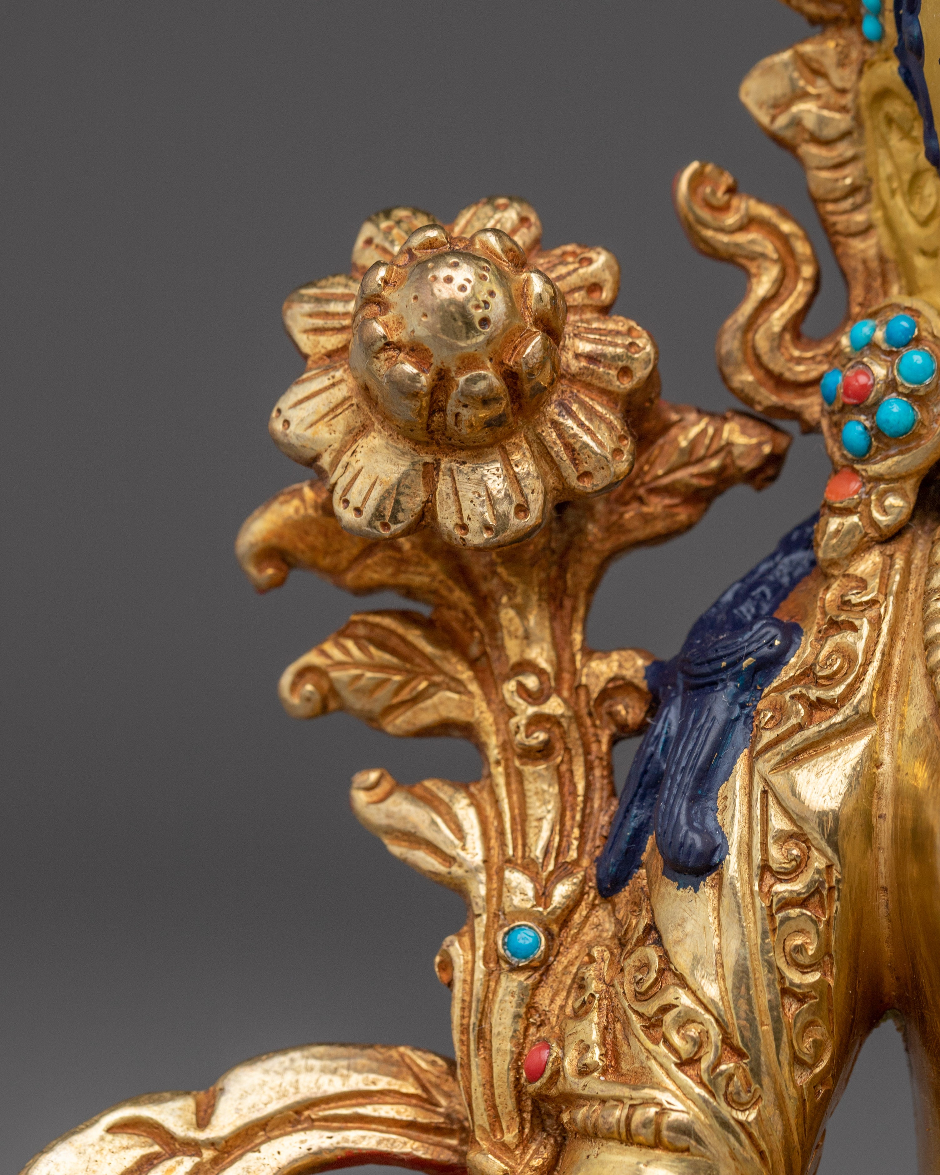 Enlightened Feminine Energy of Golden Green Tara Art | Mother of Liberation