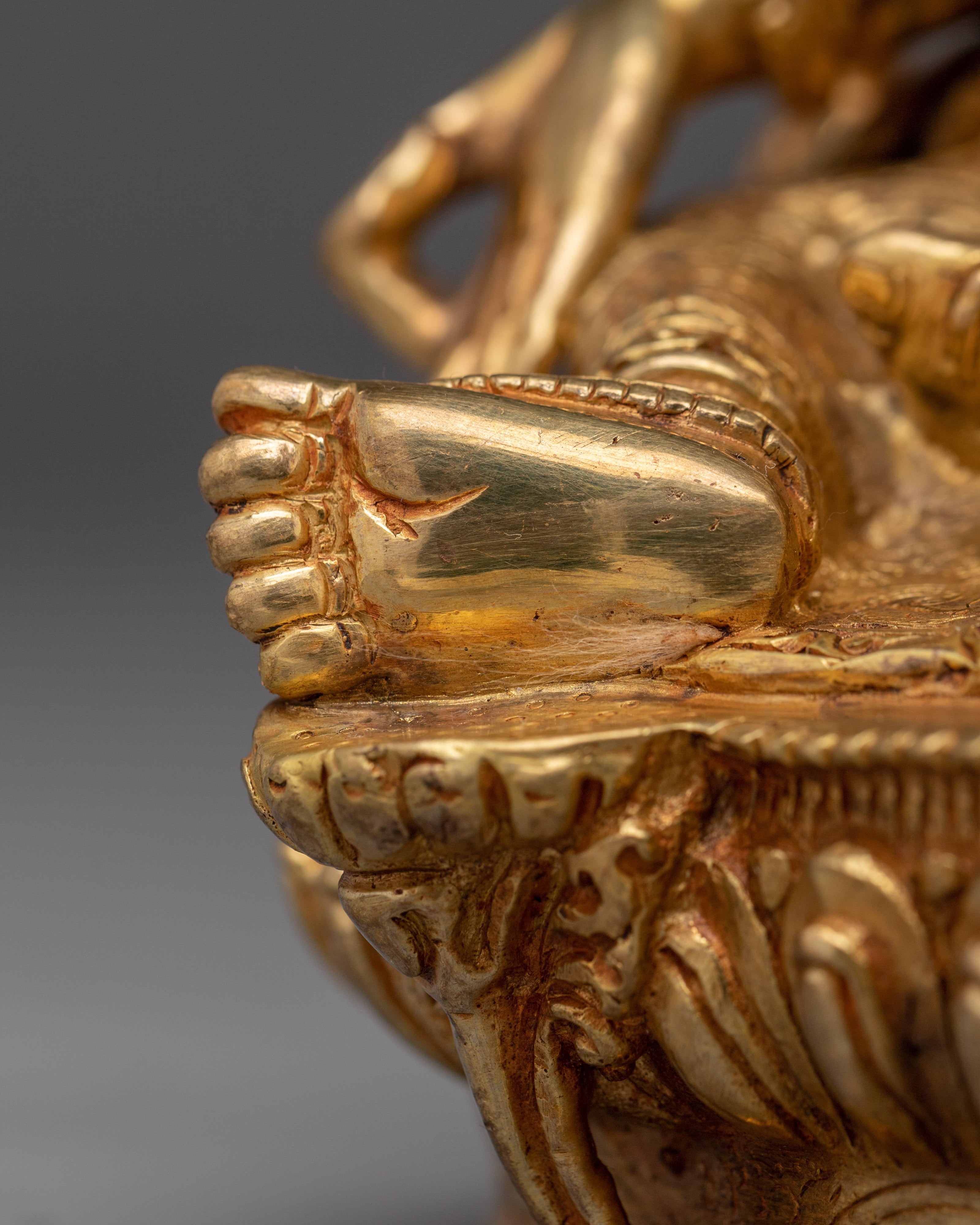 Enlightened Feminine Energy of Golden Green Tara Art | Mother of Liberation