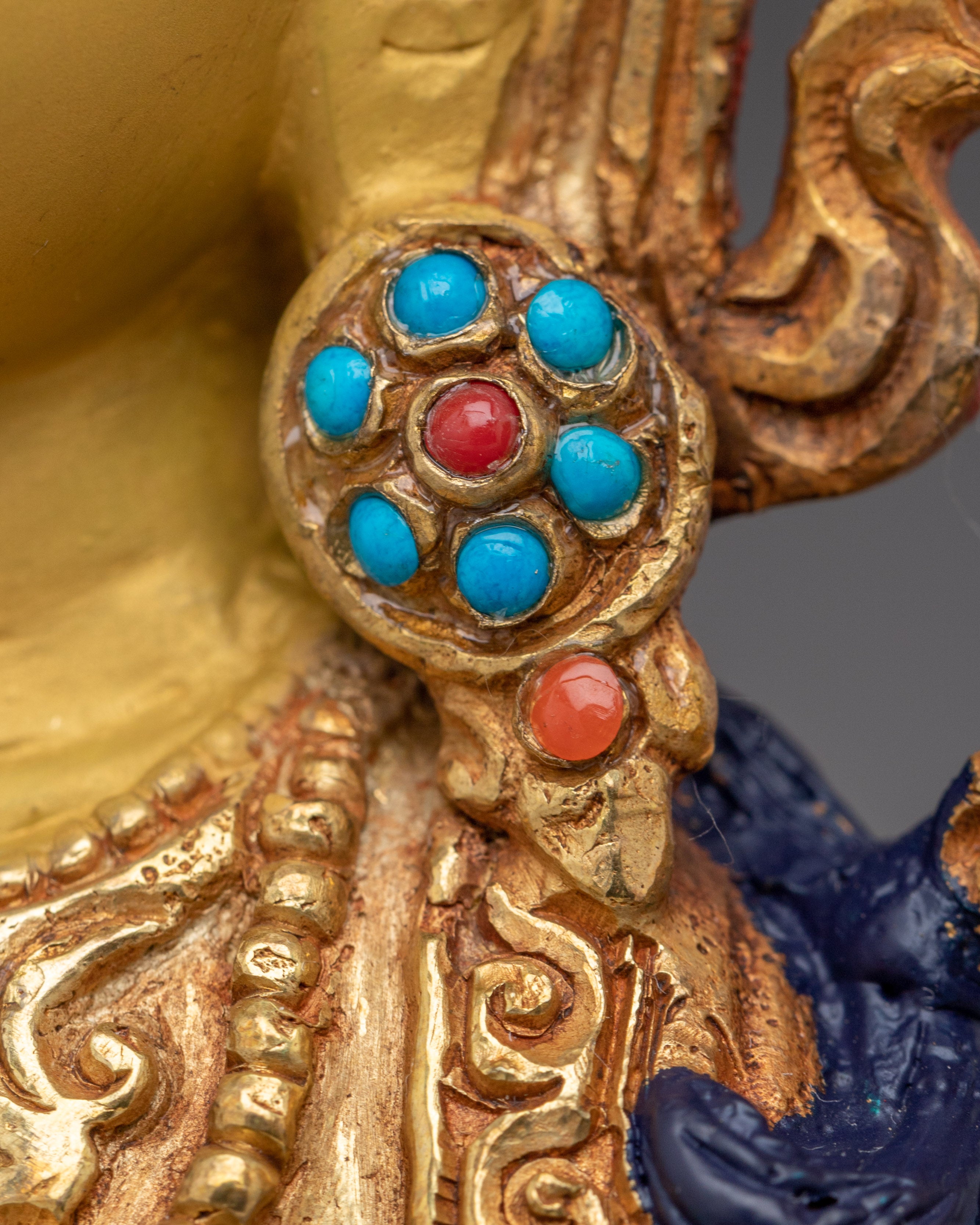 Enlightened Feminine Energy of Golden Green Tara Art | Mother of Liberation