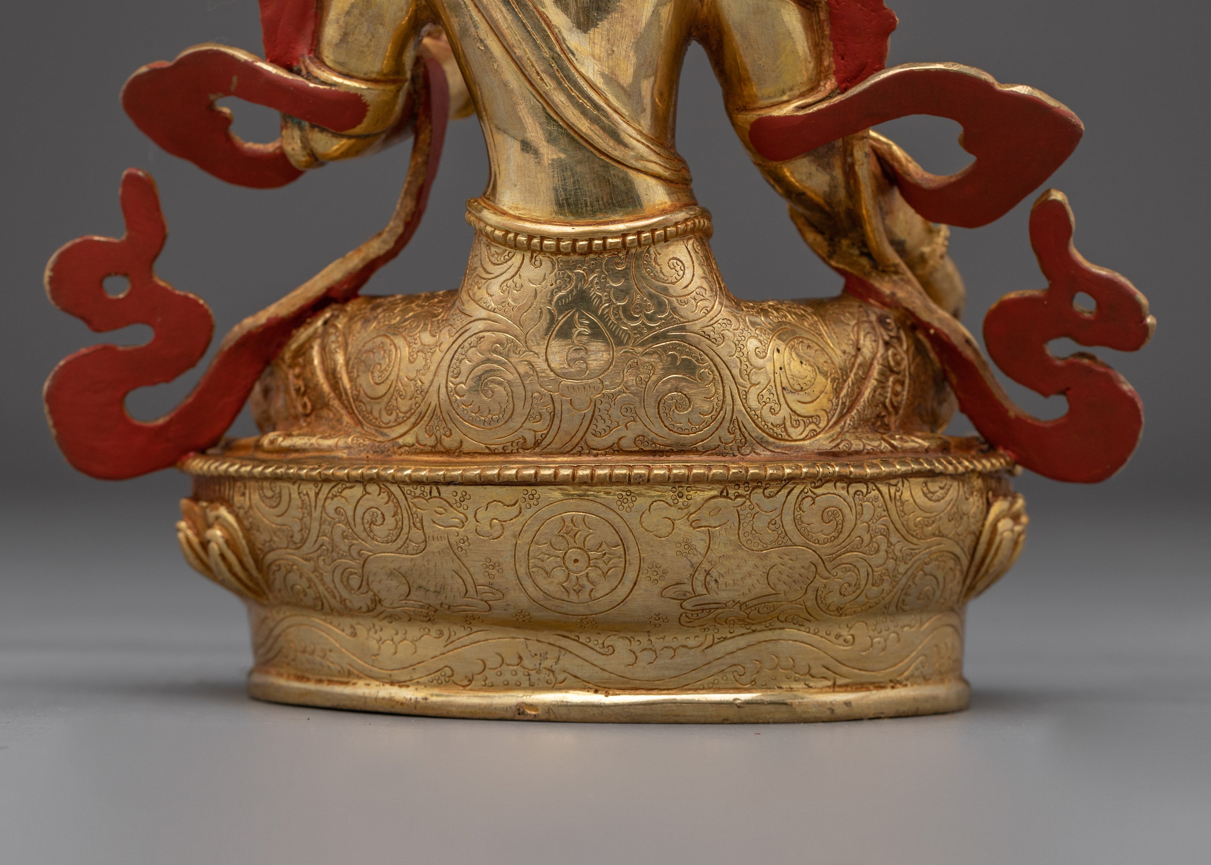 Enlightened Feminine Energy of Golden Green Tara Art | Mother of Liberation