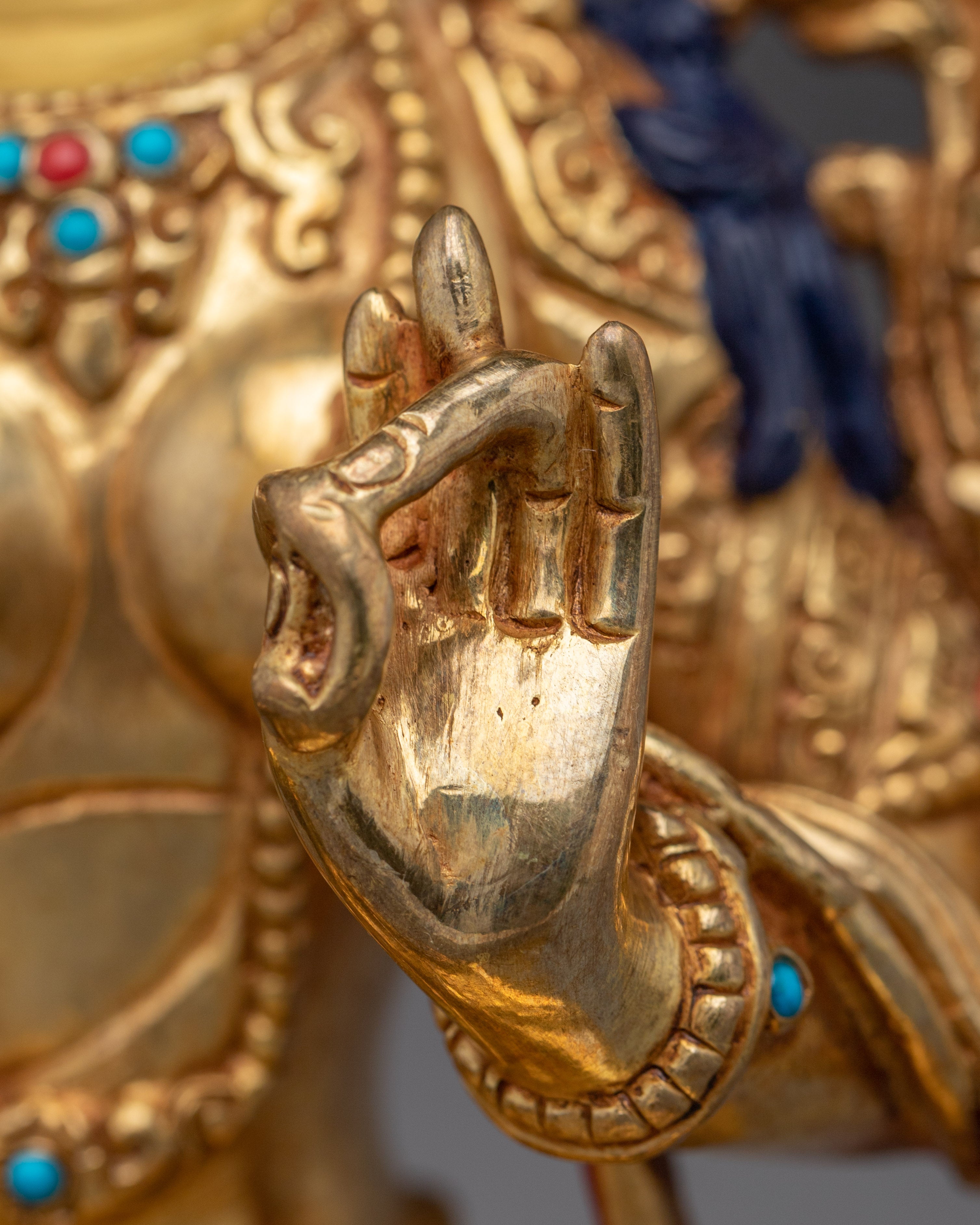 Enlightened Feminine Energy of Golden Green Tara Art | Mother of Liberation