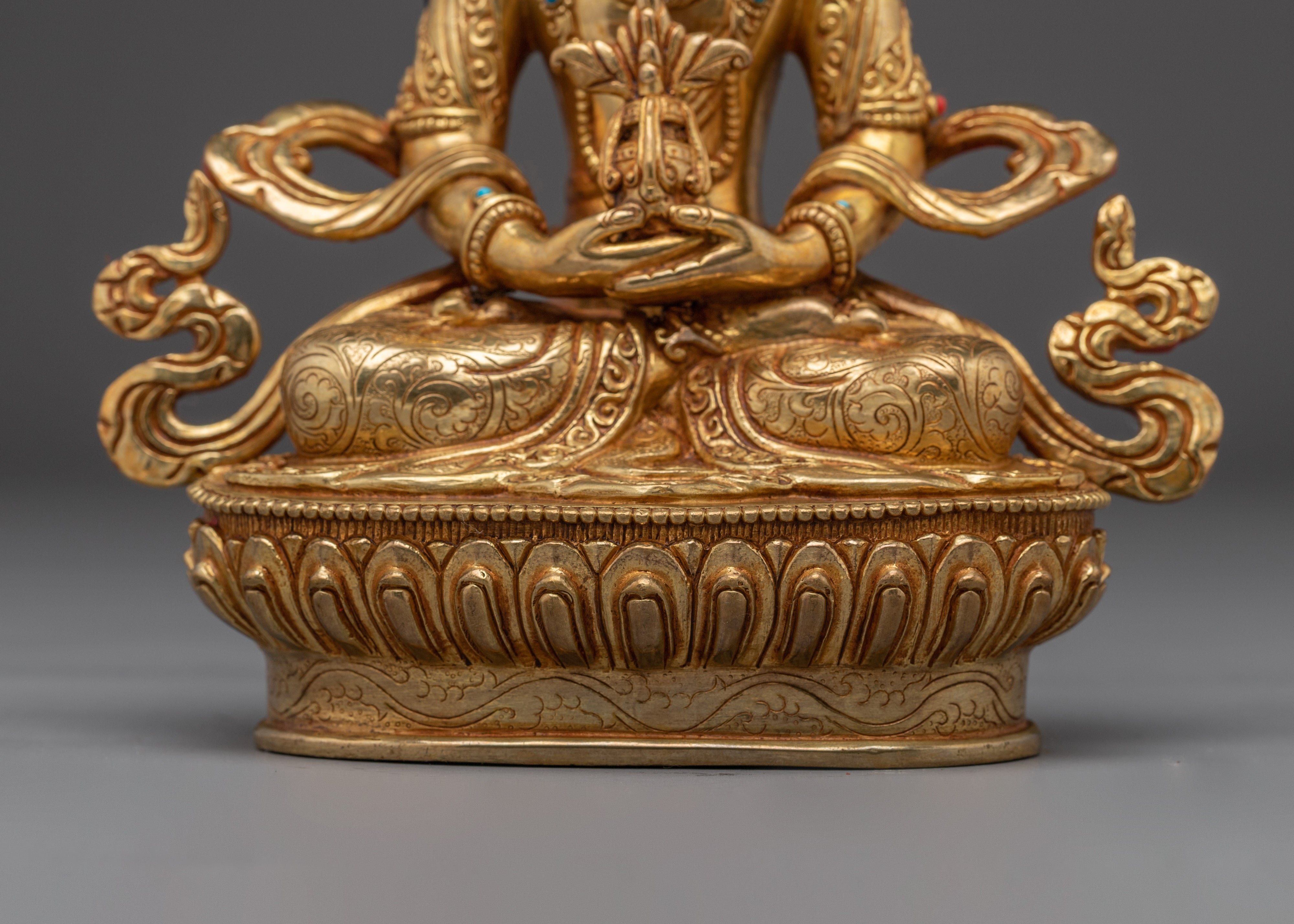 Handmade Amitayus Sculpture | Buddha of Long-life