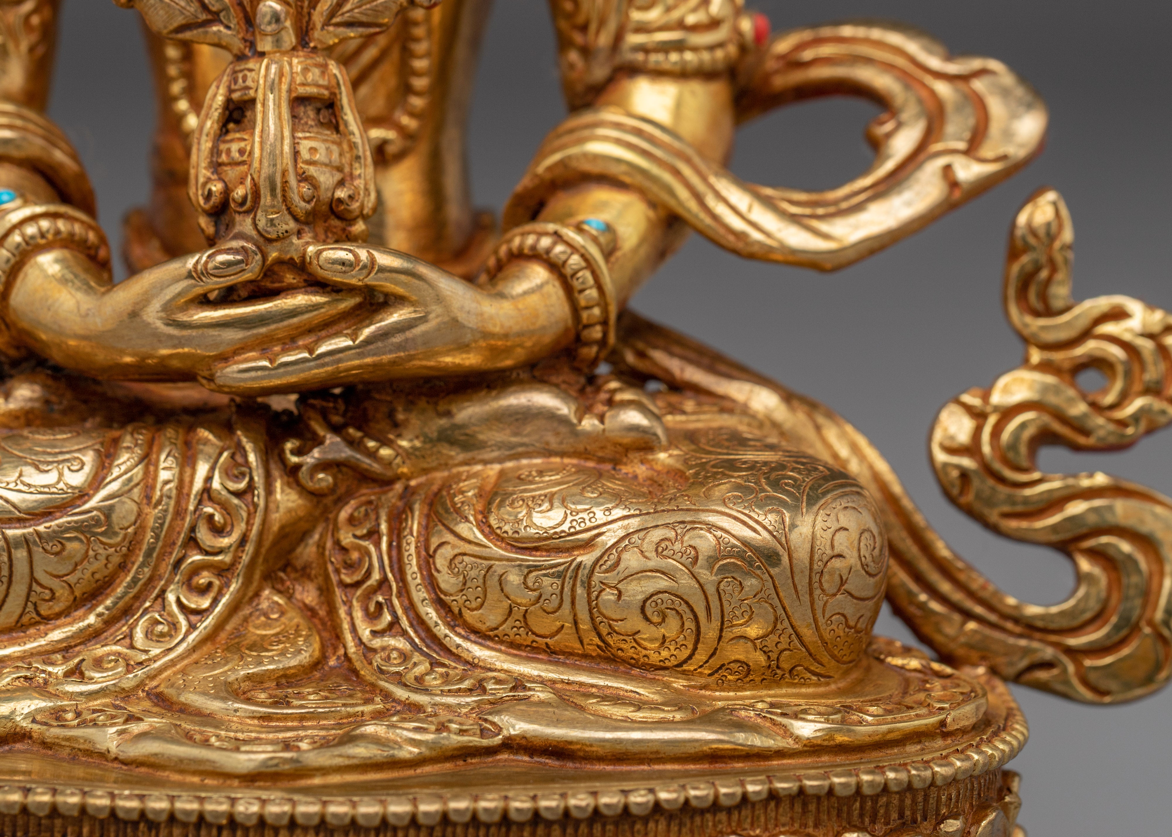 Handmade Amitayus Sculpture | Buddha of Long-life