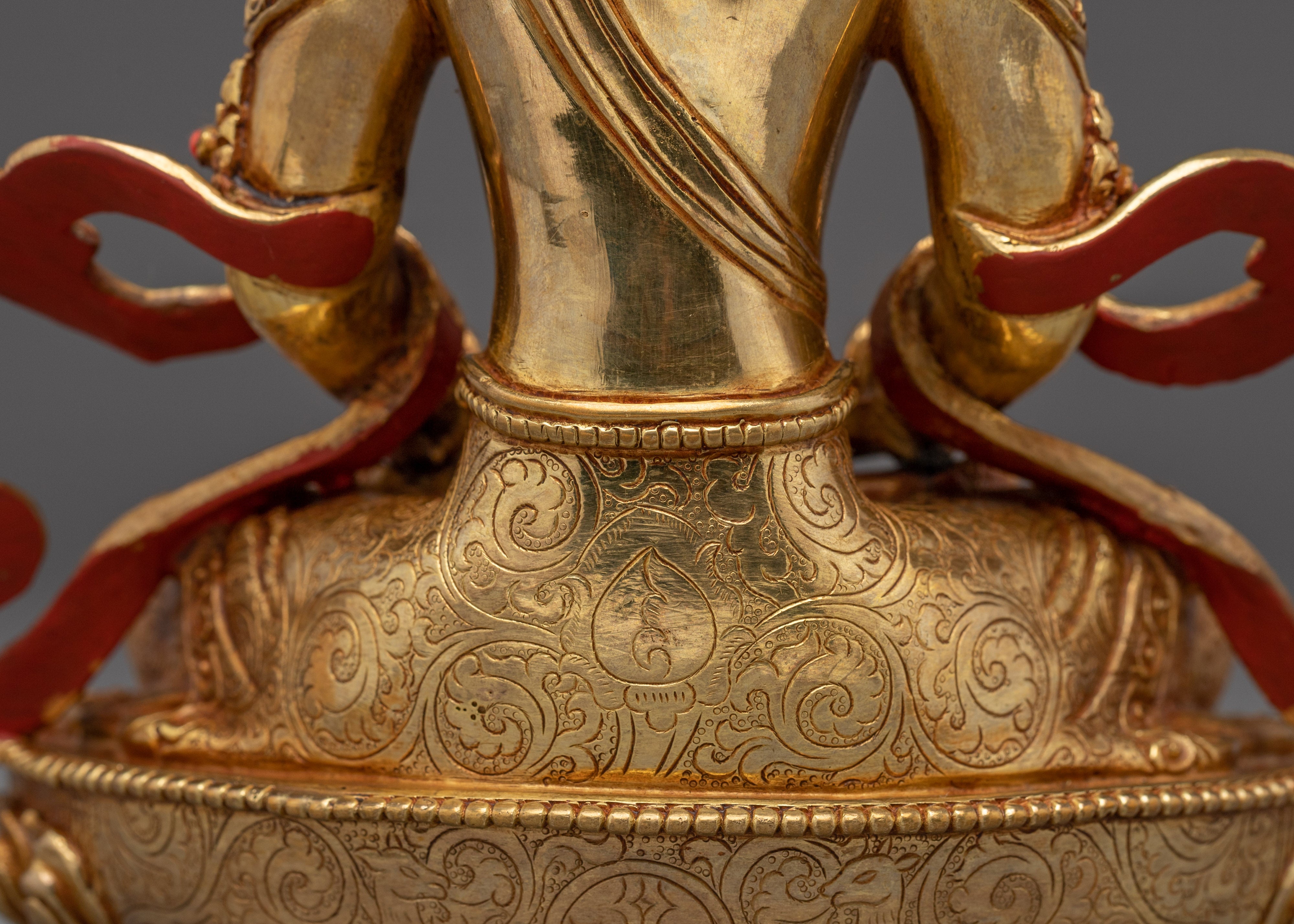 Handmade Amitayus Sculpture | Buddha of Long-life