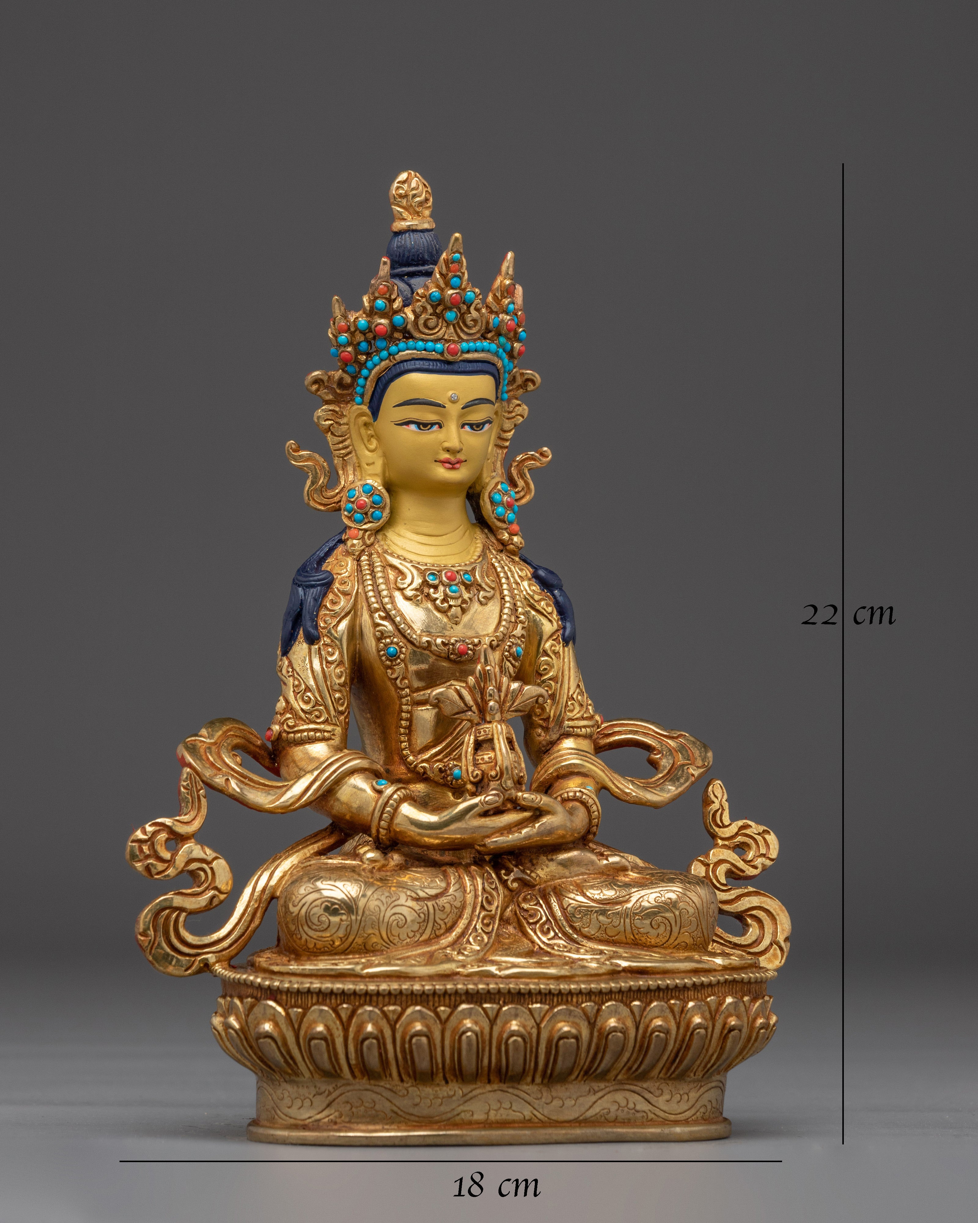 Handmade Amitayus Sculpture