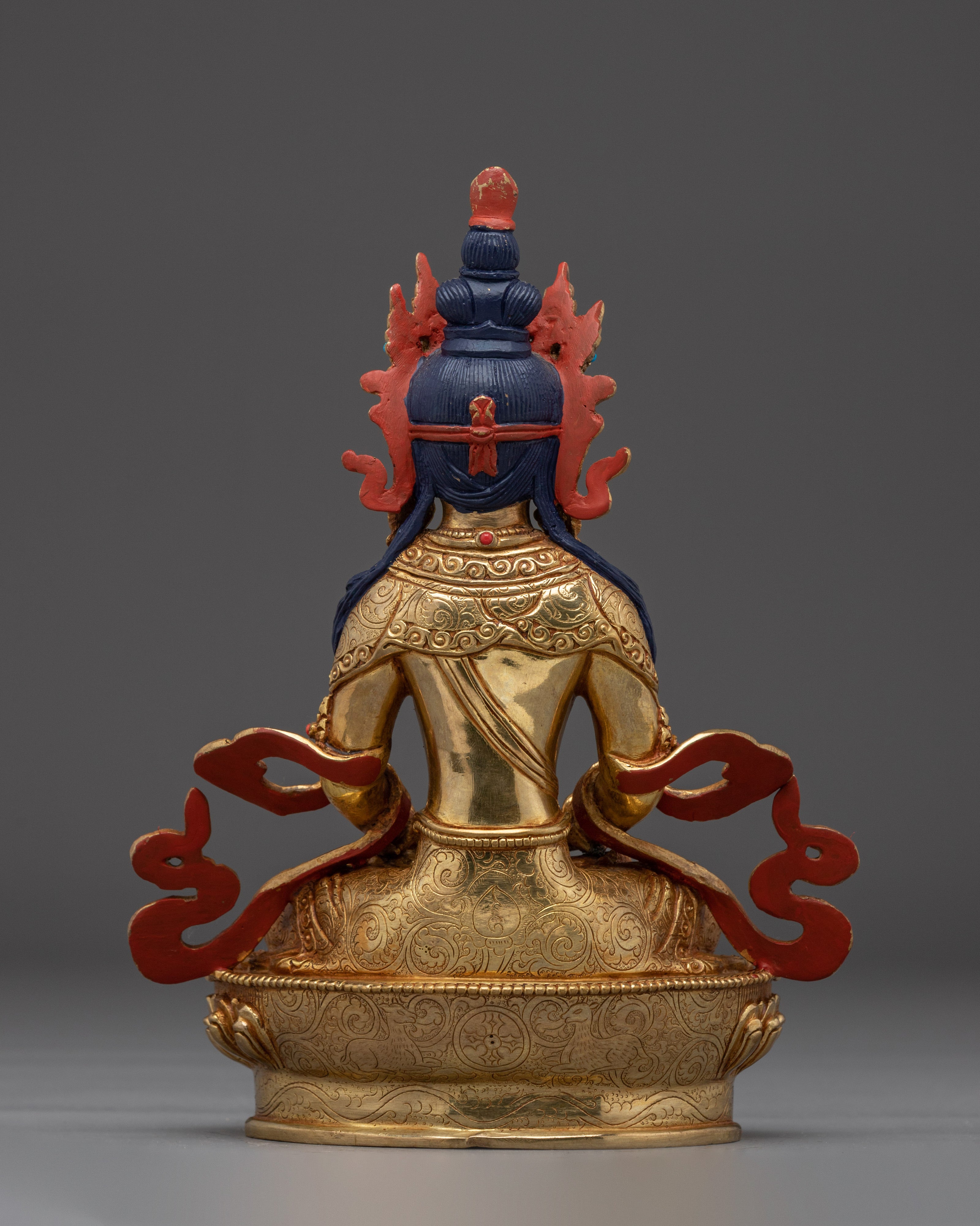 Handmade Amitayus Sculpture | Buddha of Long-life