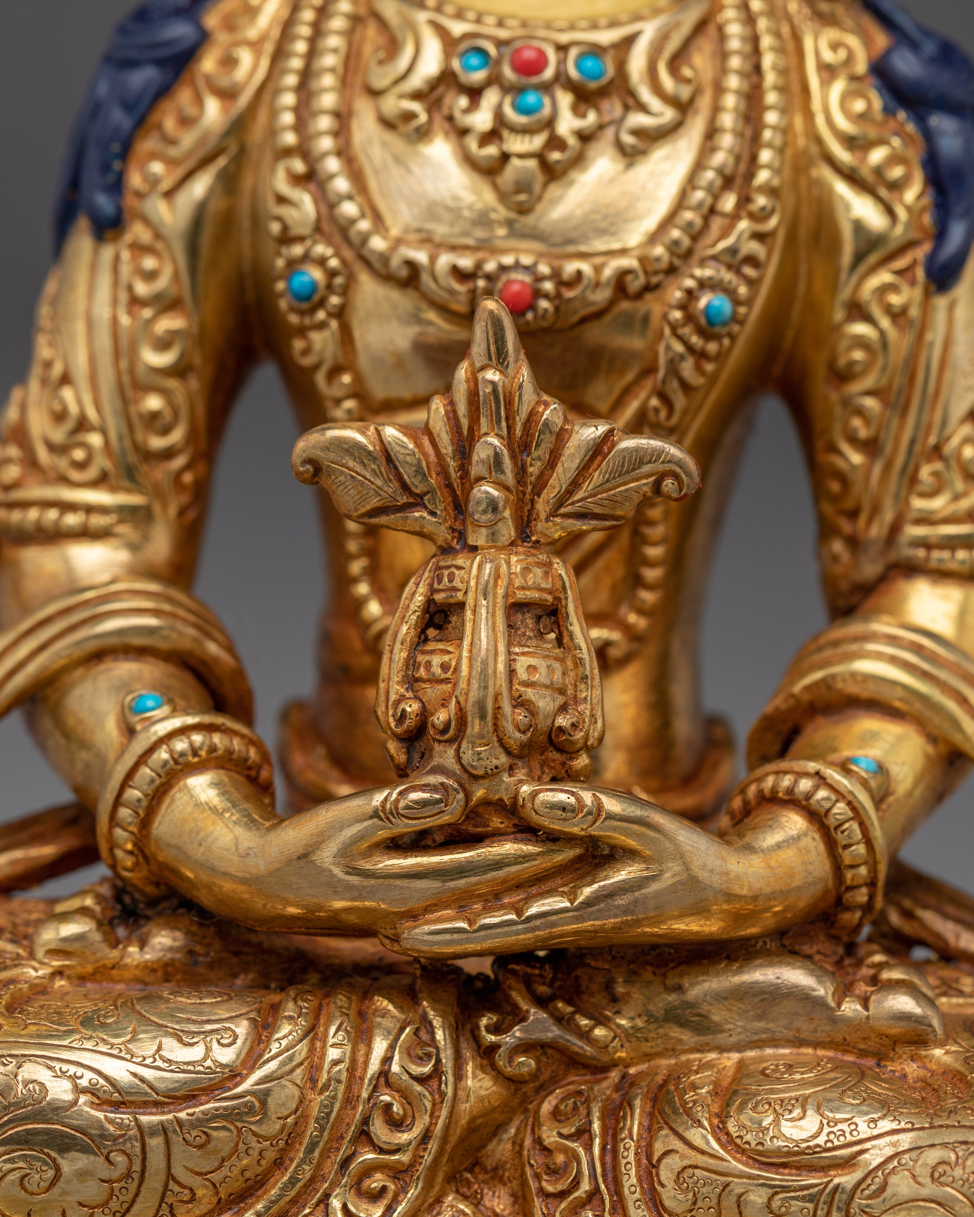 Handmade Amitayus Sculpture | Buddha of Long-life