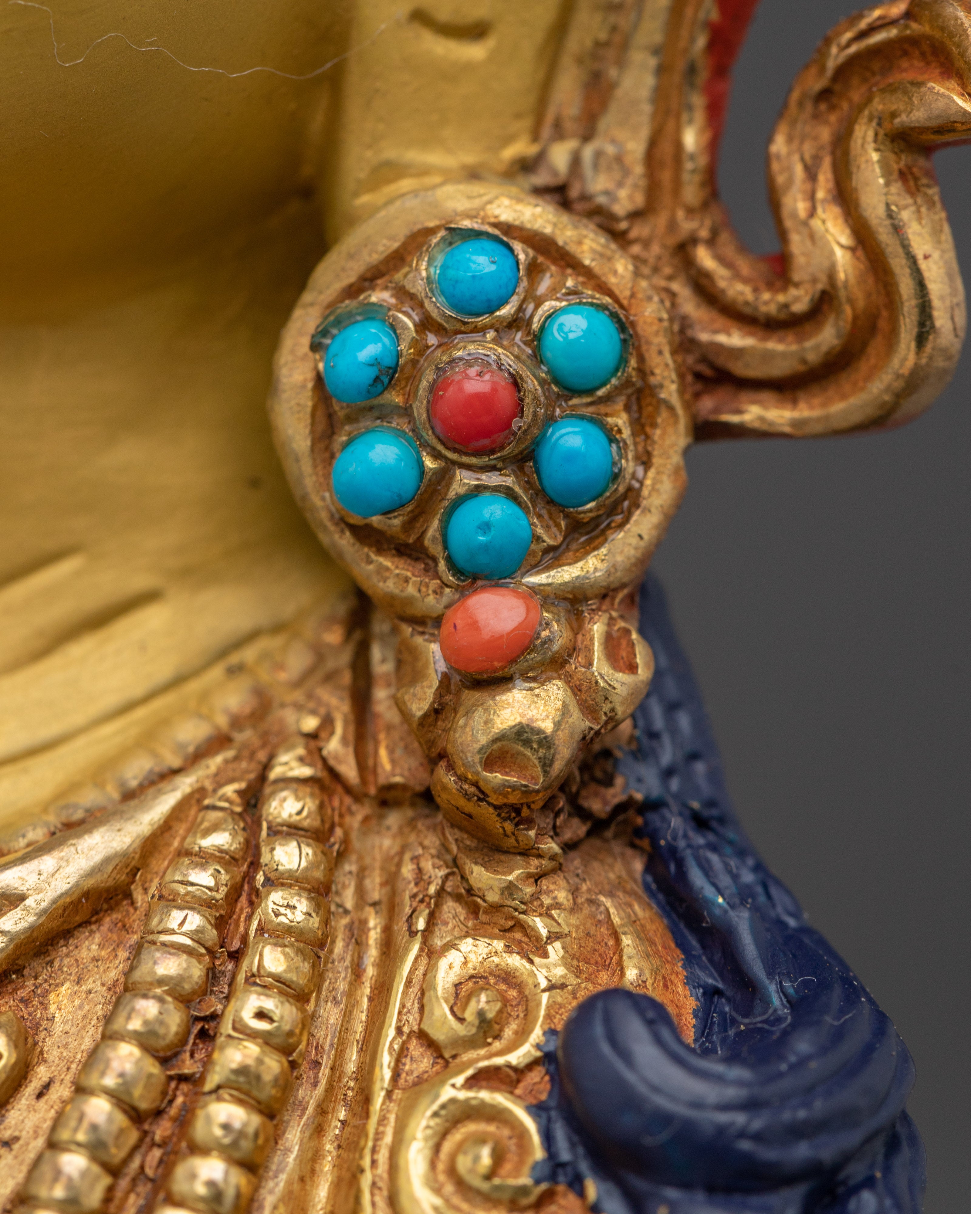 Handmade Amitayus Sculpture | Buddha of Long-life