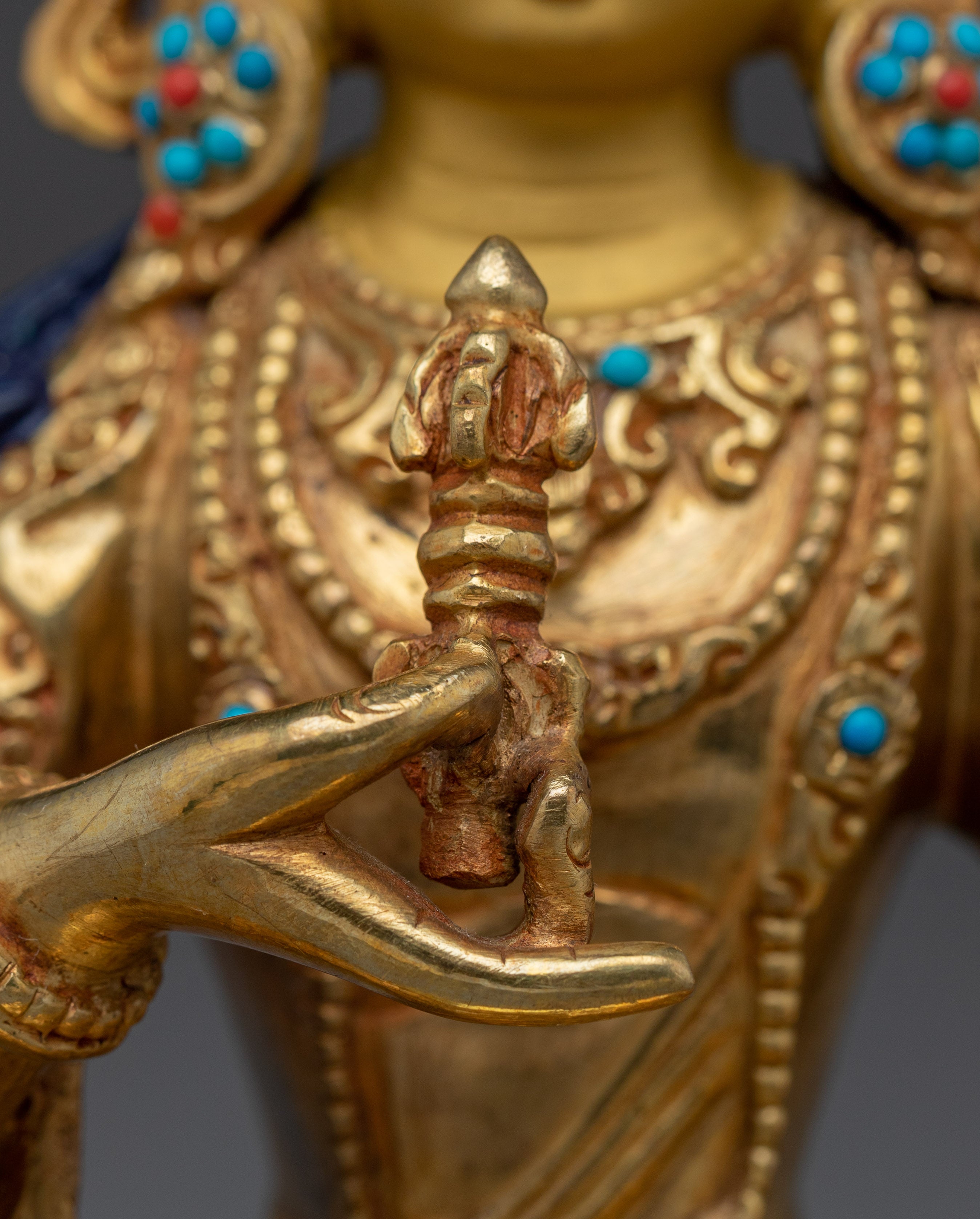 Bodhisattva of Purity Vajrasattva Art | Karma Cleansing Deity