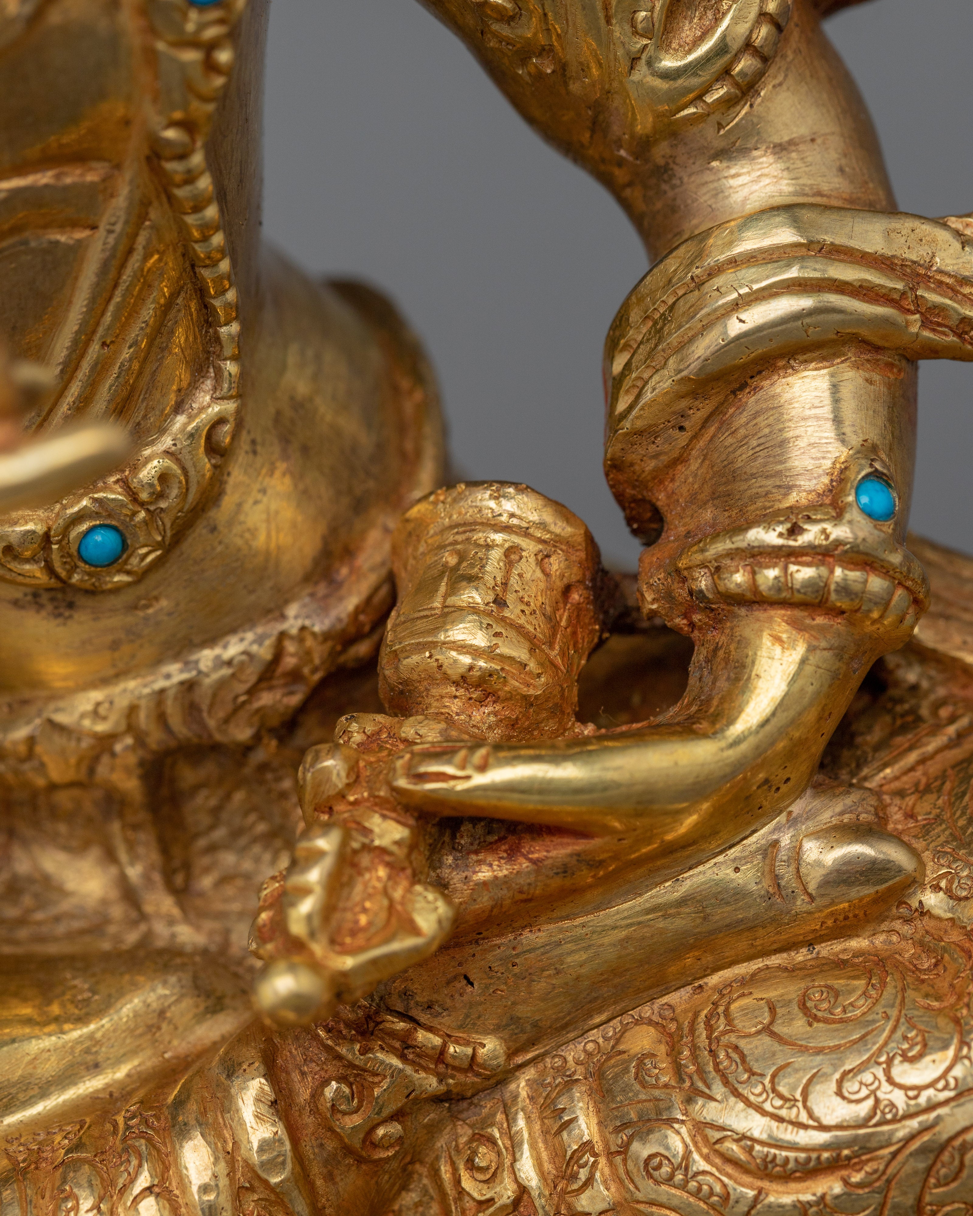 Bodhisattva of Purity Vajrasattva Art | Karma Cleansing Deity