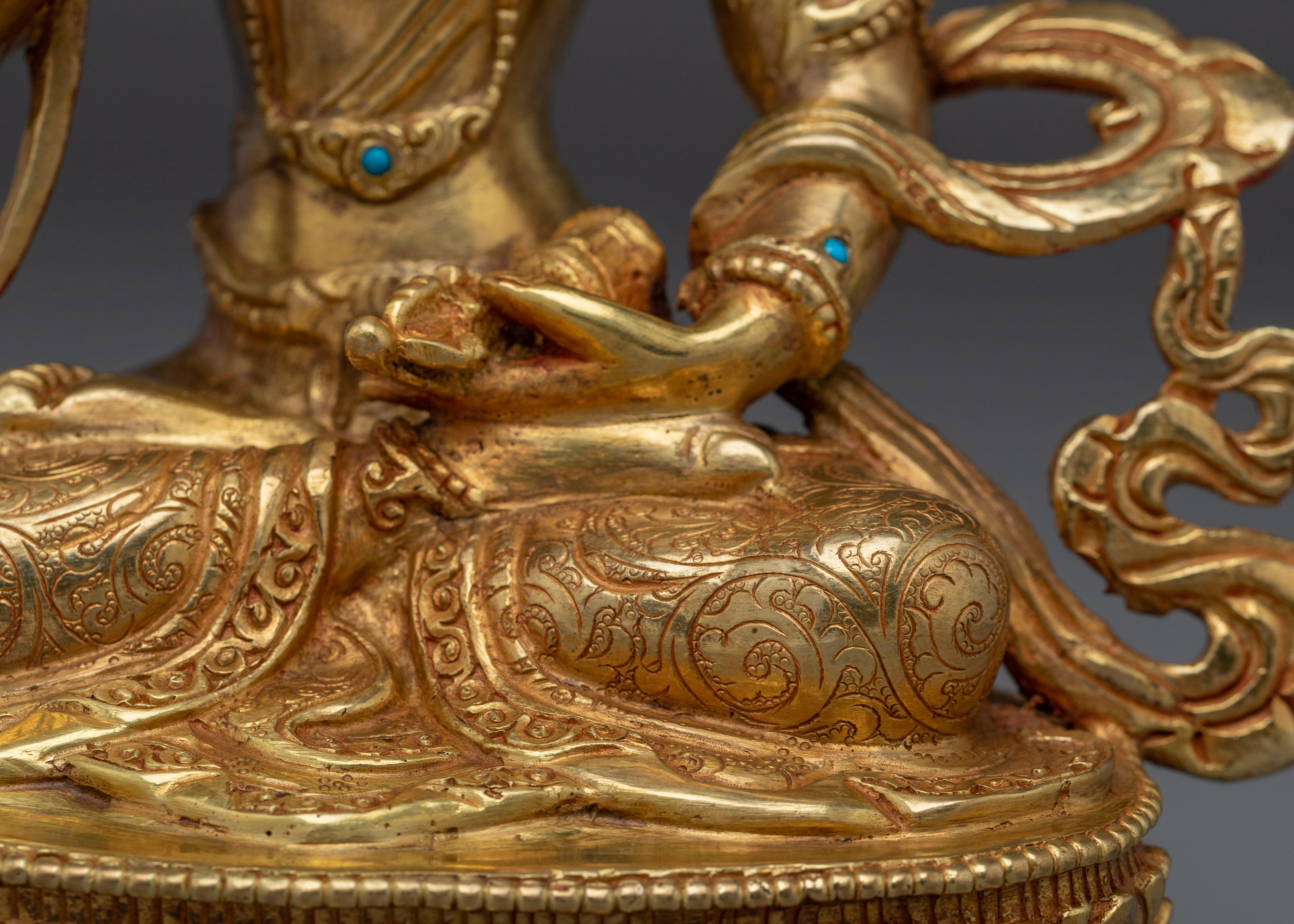 Bodhisattva of Purity Vajrasattva Art | Karma Cleansing Deity