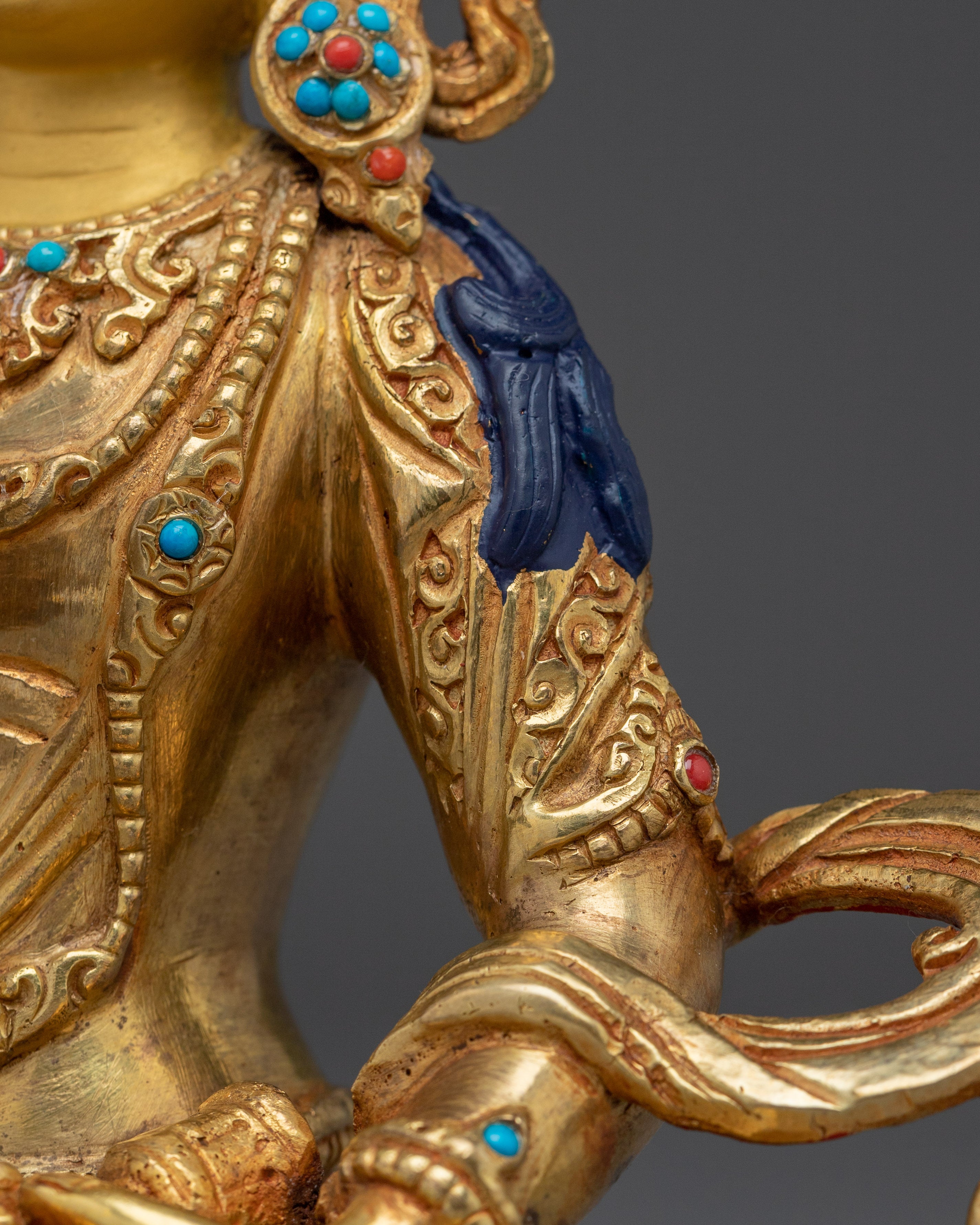 Bodhisattva of Purity Vajrasattva Art | Karma Cleansing Deity