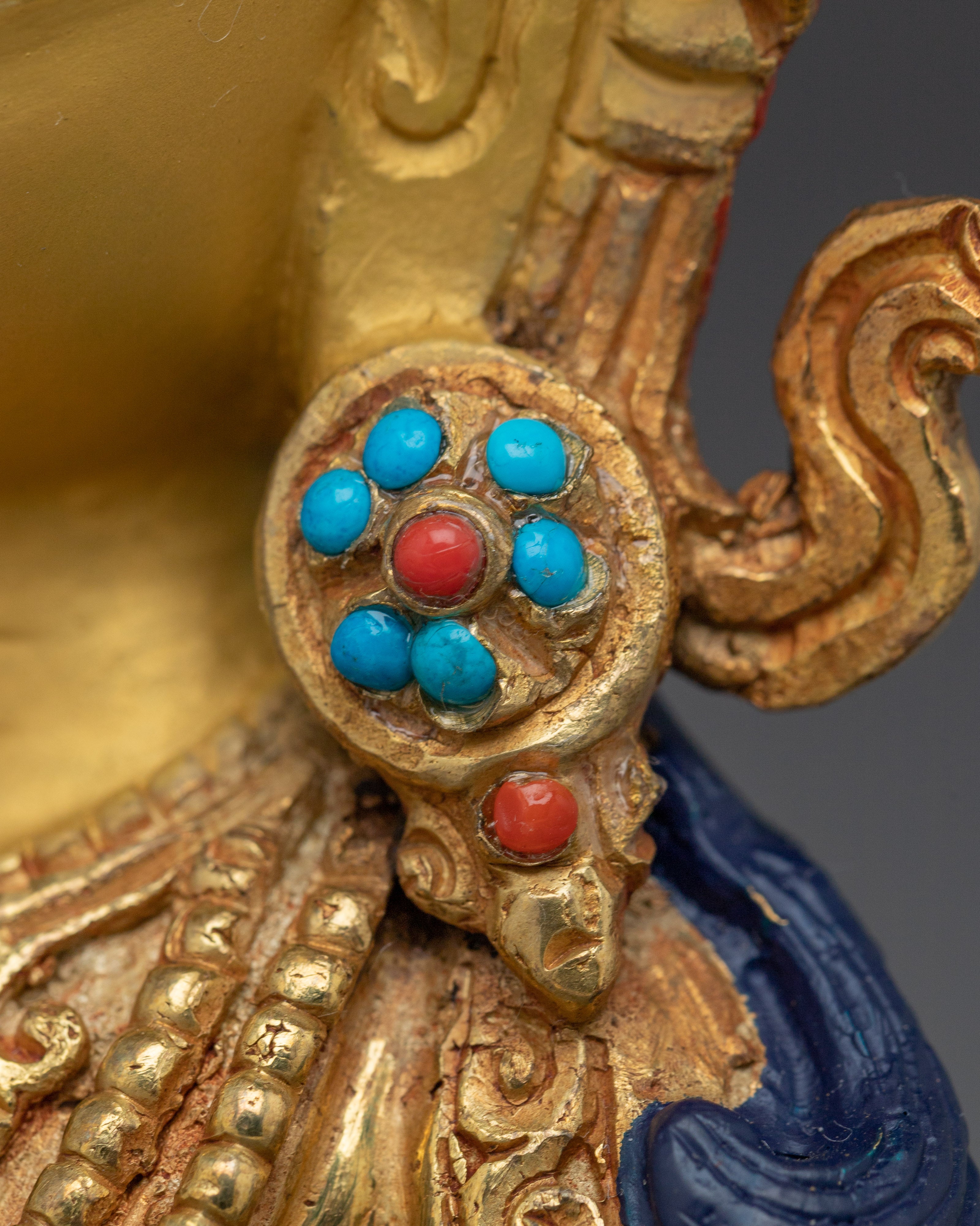 Bodhisattva of Purity Vajrasattva Art | Karma Cleansing Deity