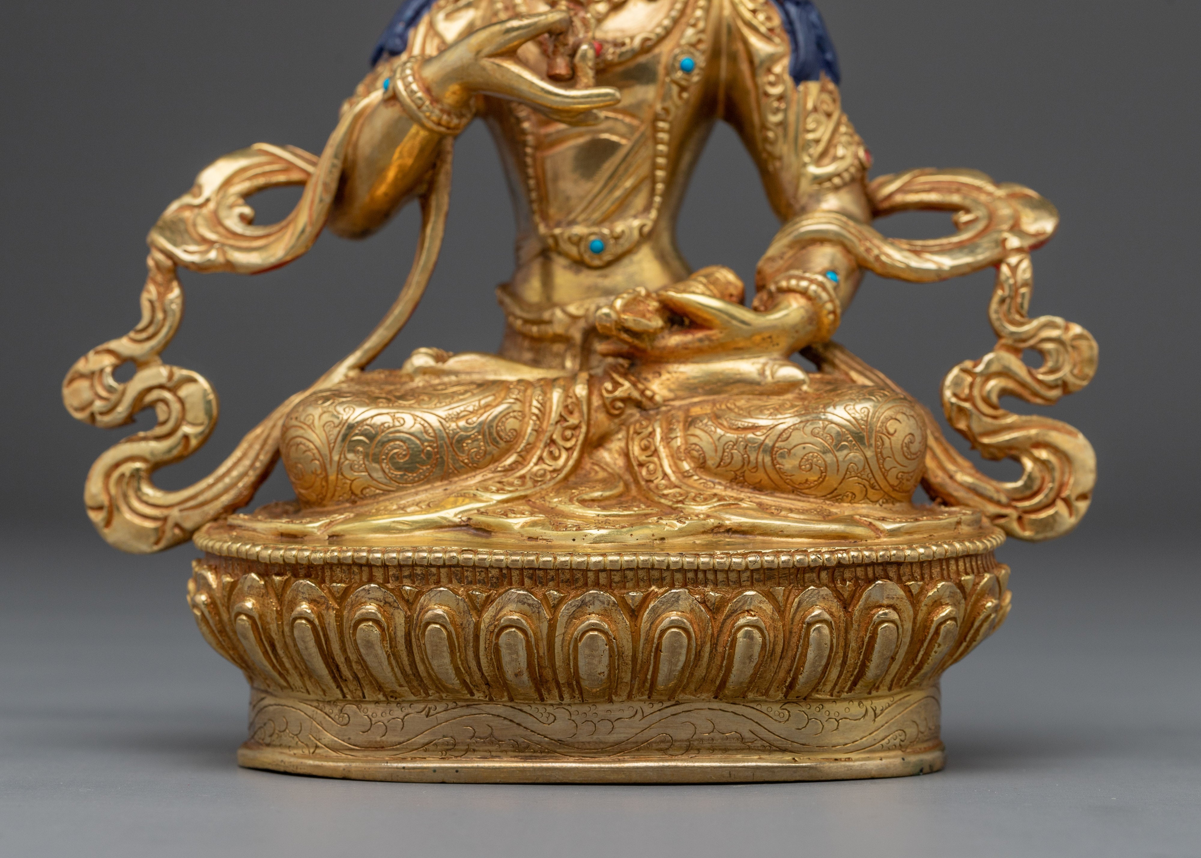 Bodhisattva of Purity Vajrasattva Art | Karma Cleansing Deity