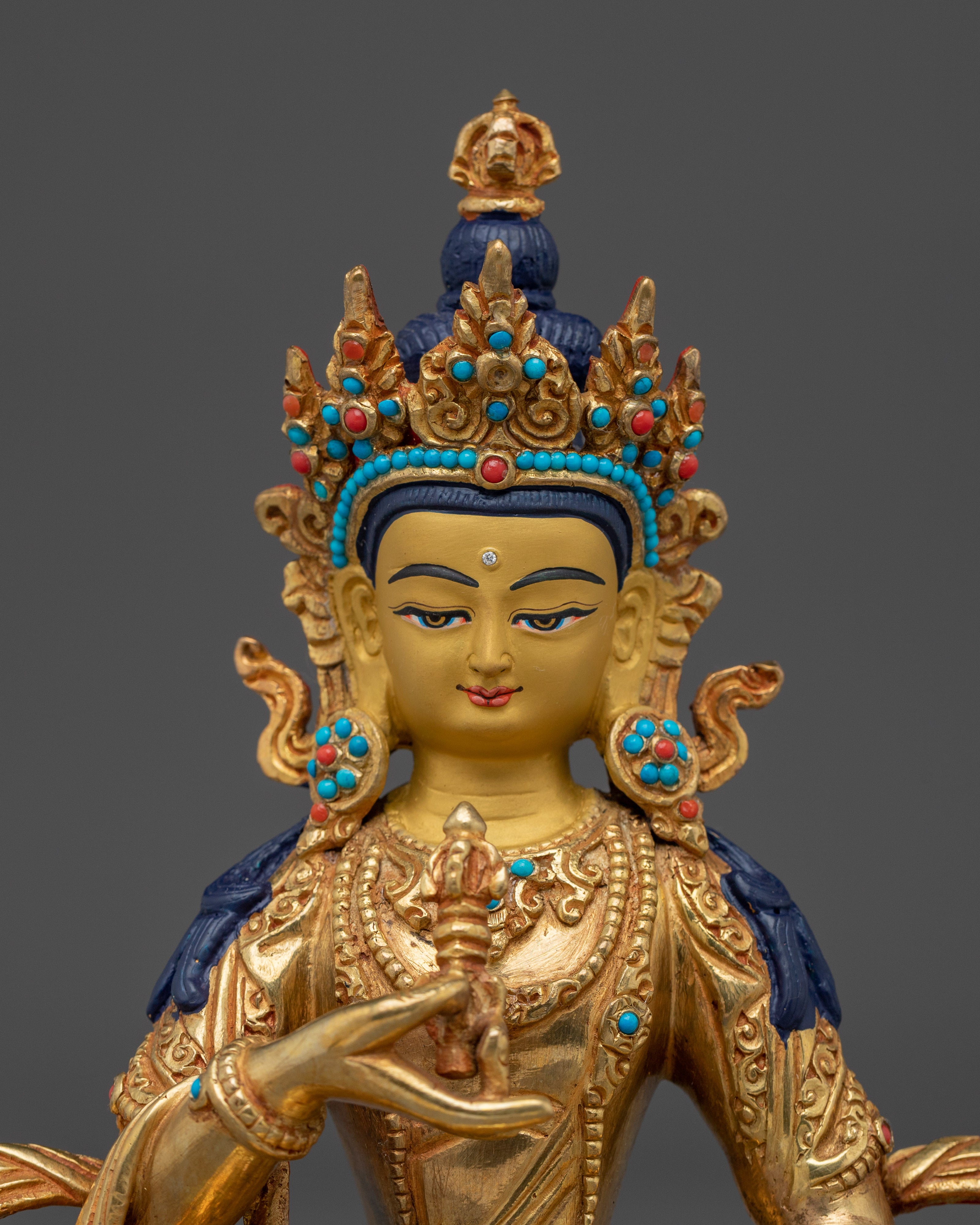 Bodhisattva of Purity Vajrasattva Art | Karma Cleansing Deity