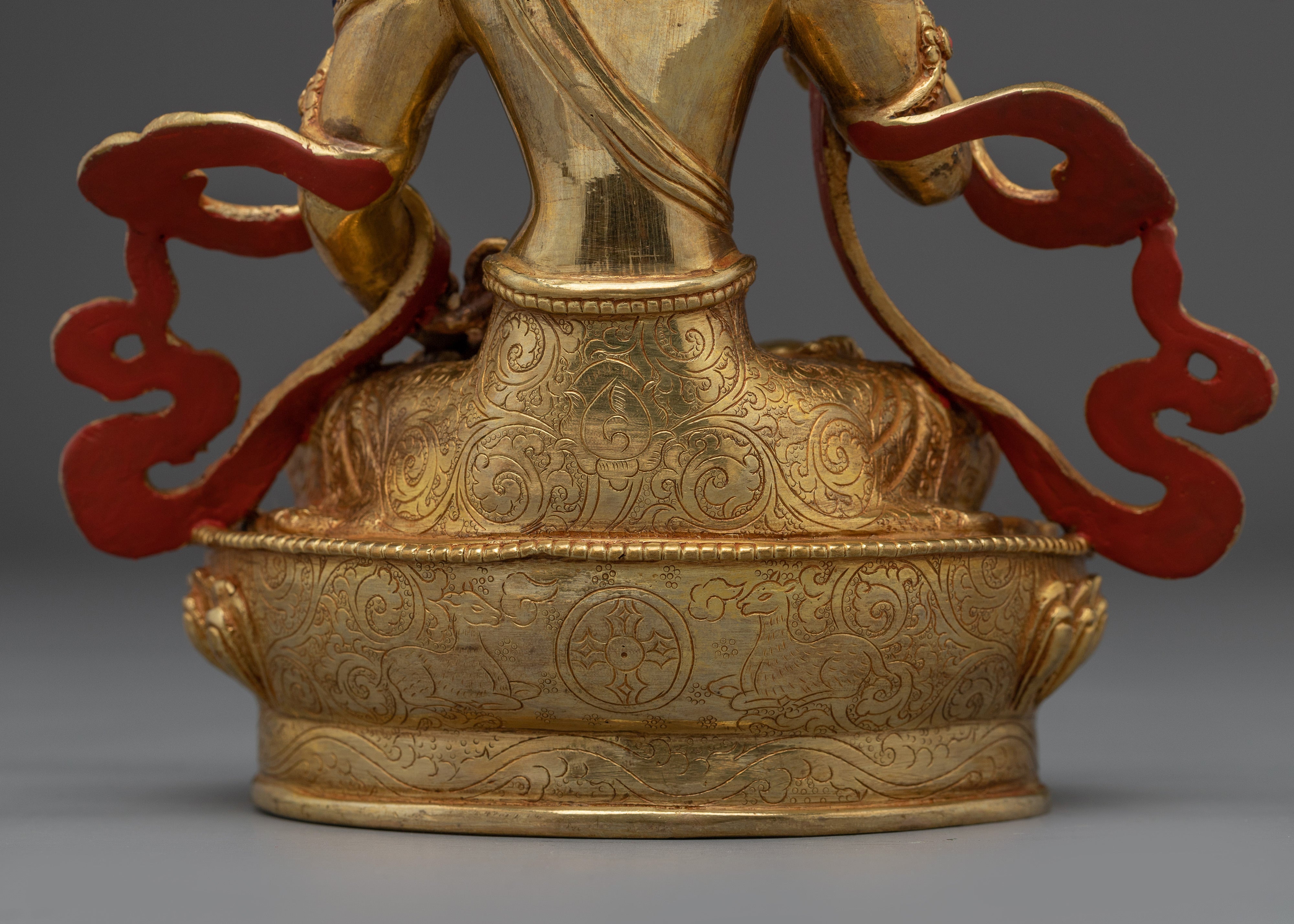 Bodhisattva of Purity Vajrasattva Art | Karma Cleansing Deity