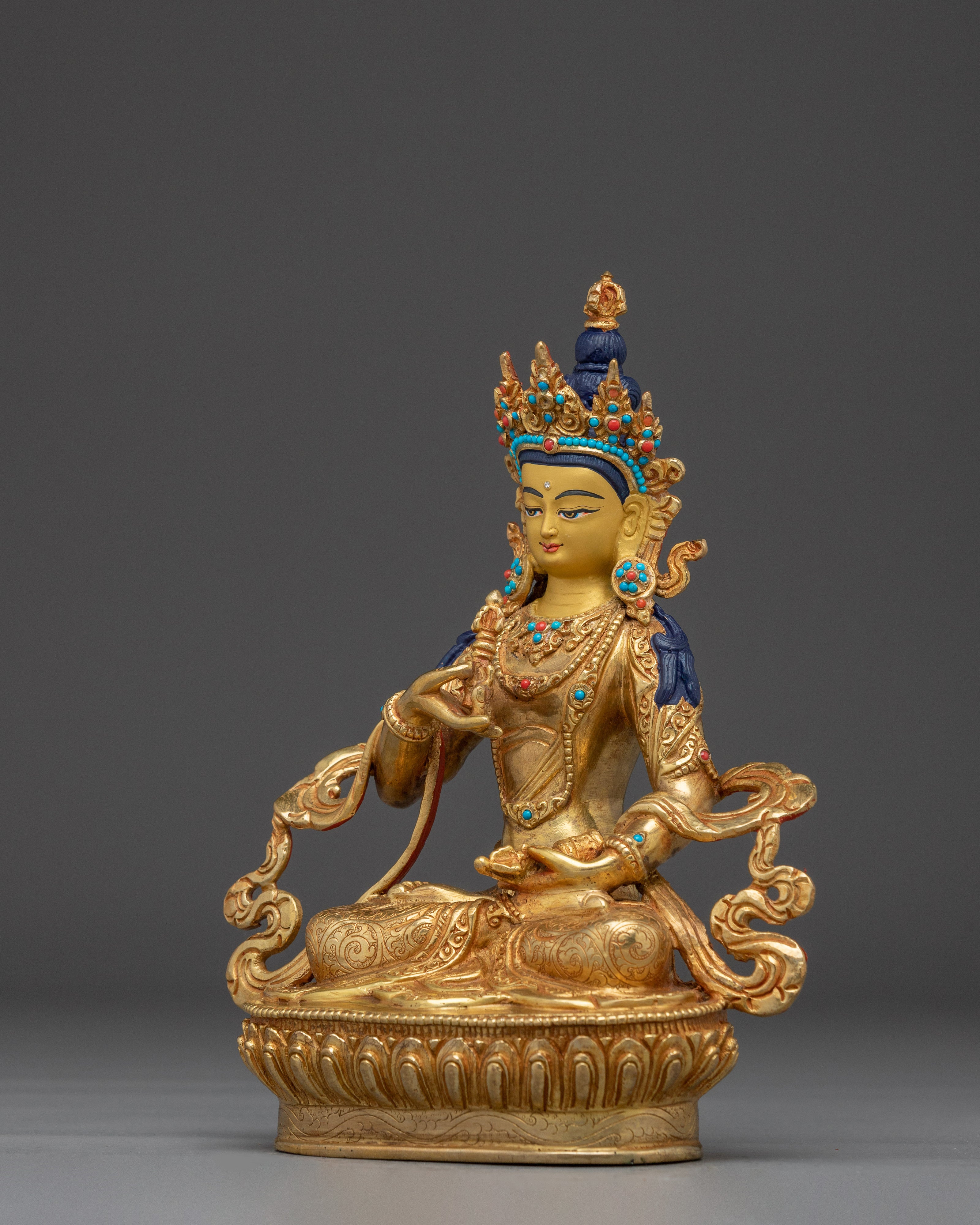 Bodhisattva of Purity Vajrasattva Art | Karma Cleansing Deity
