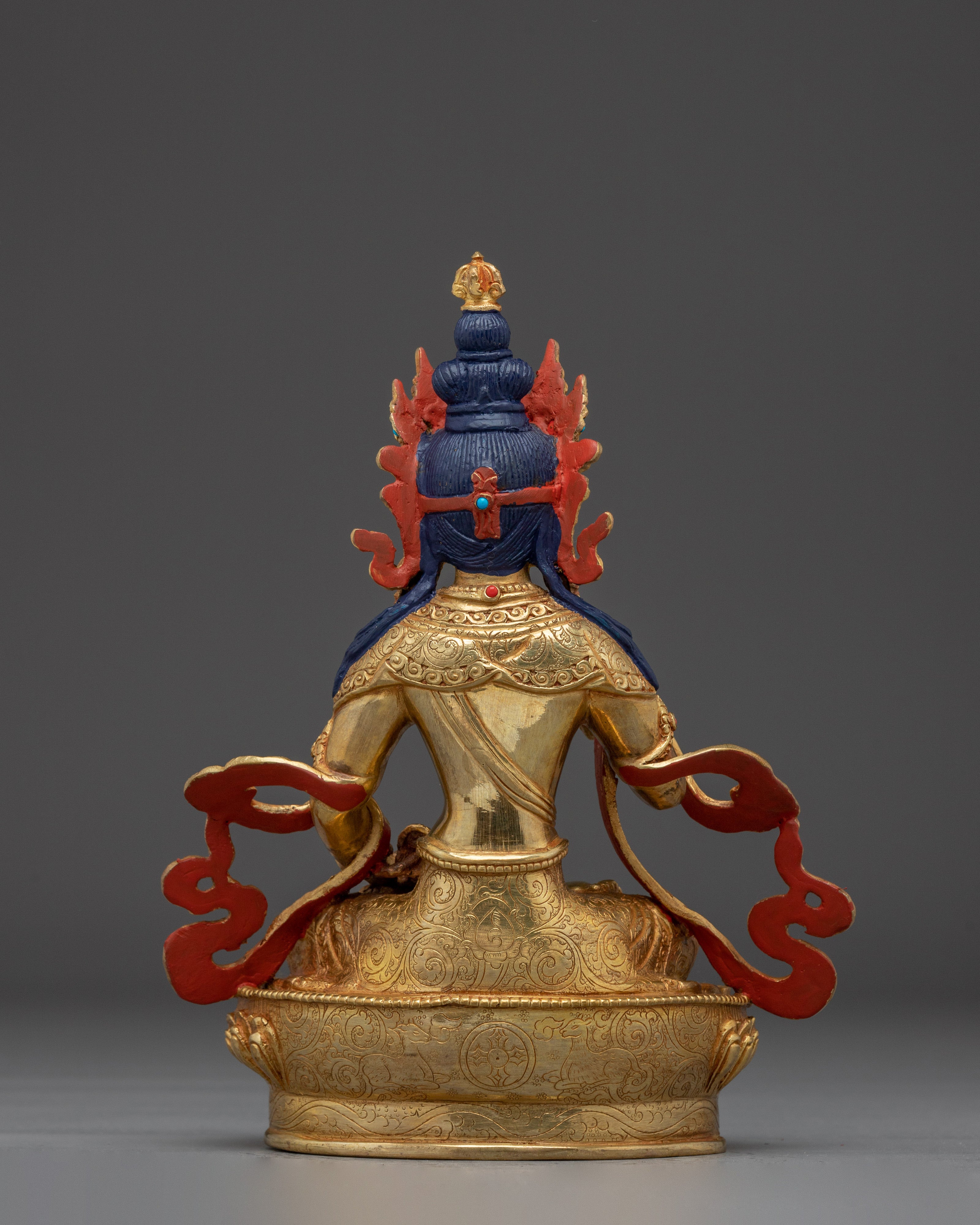 Bodhisattva of Purity Vajrasattva Art | Karma Cleansing Deity