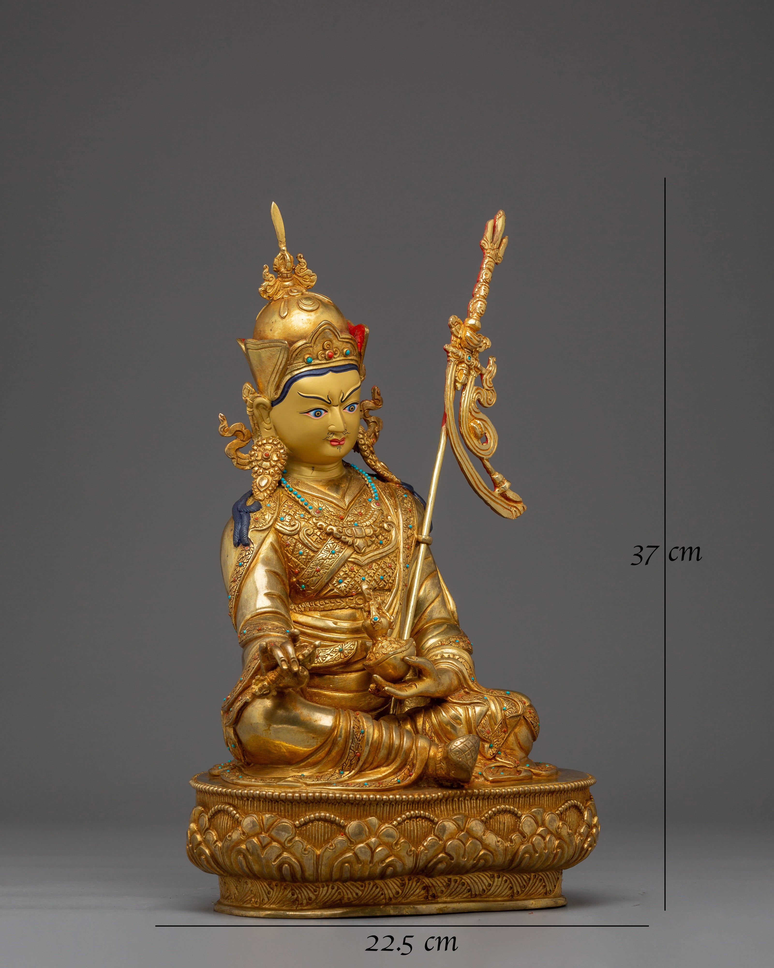 Tantric Buddhism Icon Guru Rinpoche Art